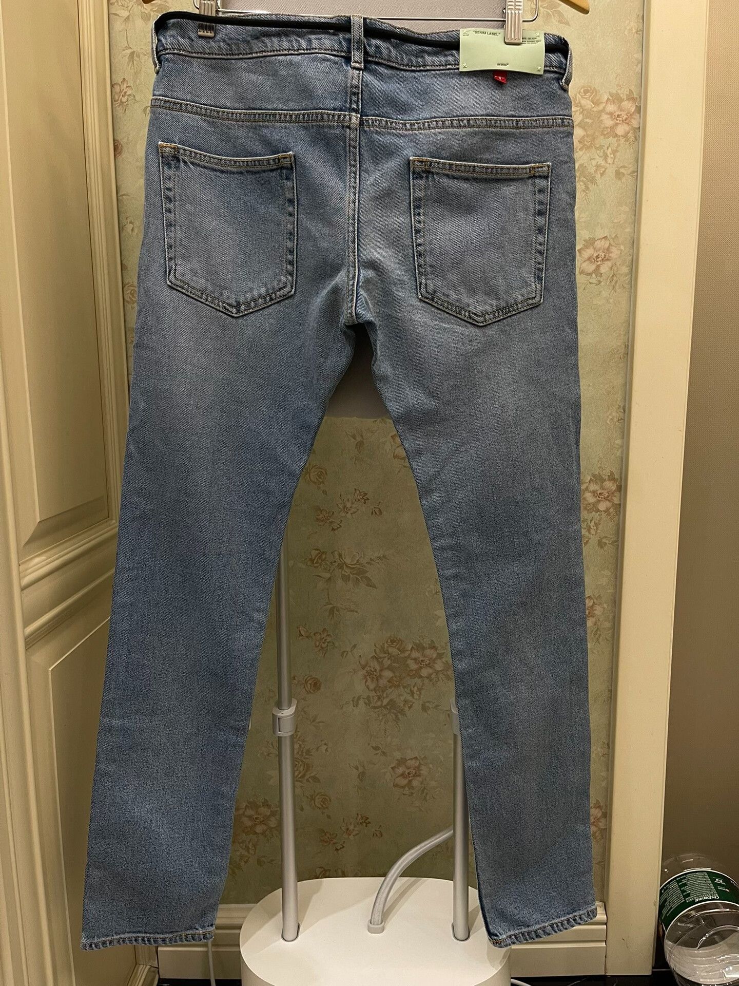 Off-White Off-White Classic Denim Jeans in Light Blue Size US 32 / EU 48 - 4 Thumbnail