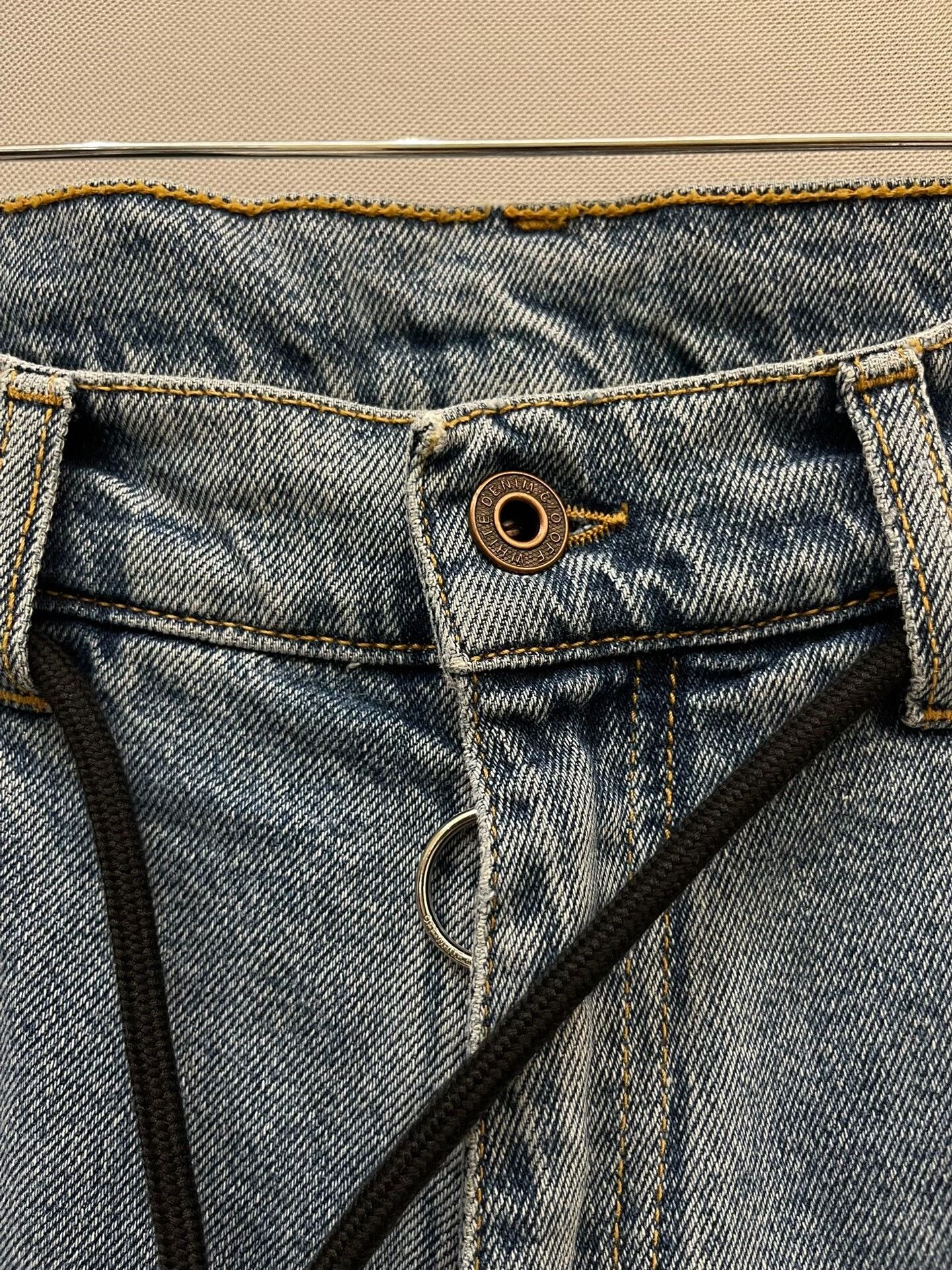 Off-White Off-White Classic Denim Jeans in Light Blue Size US 32 / EU 48 - 3 Thumbnail