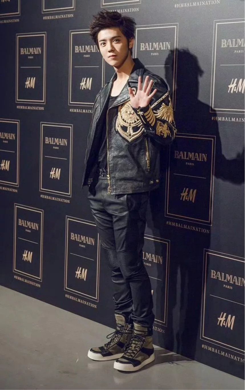 Balmain Balmain x H&M High-Top Sneakers Size US 10 / EU 43 - 6 Thumbnail