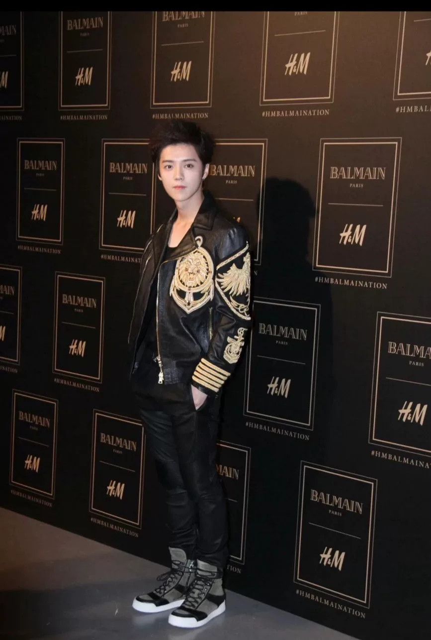 Balmain Balmain x H&M High-Top Sneakers Size US 10 / EU 43 - 7 Thumbnail