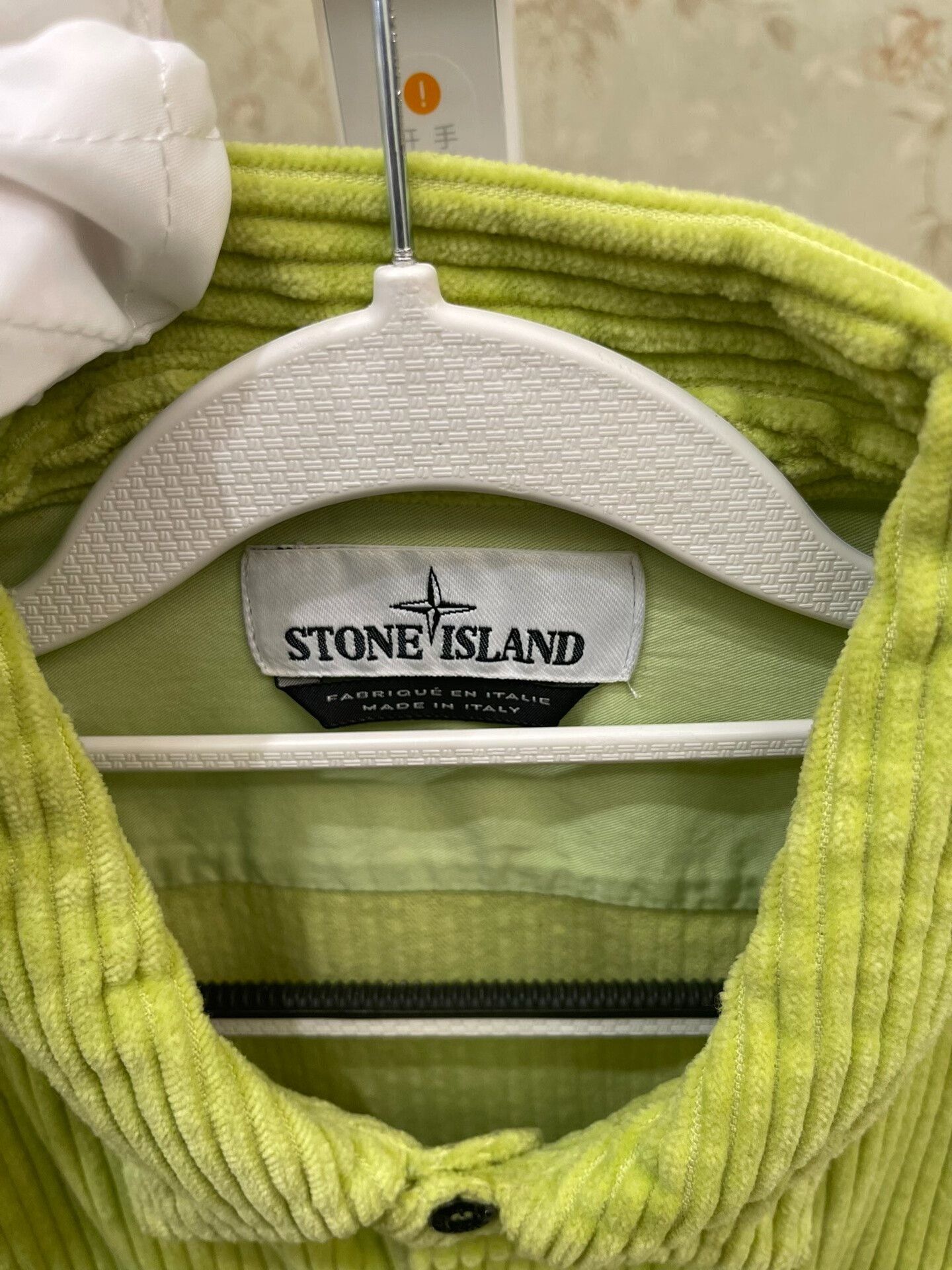 Stone Island Stone Island Corduroy Shirt Jacket Size US XL / EU 56 / 4 - 4 Thumbnail
