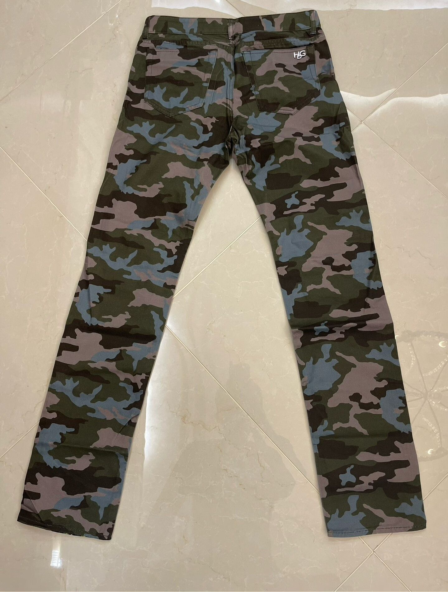 Givenchy Givenchy Floral Camouflage Pants Size 30" / US 8 / IT 44 - 4 Thumbnail