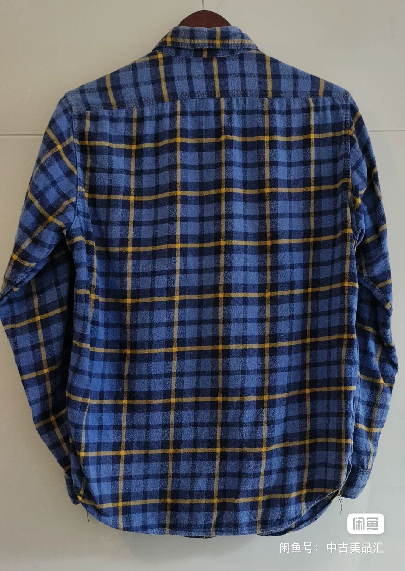 Freewheelers Vintage Flannel Checkered Shirt by FREEWHEELERS Size US M / EU 48-50 / 2 - 3 Thumbnail