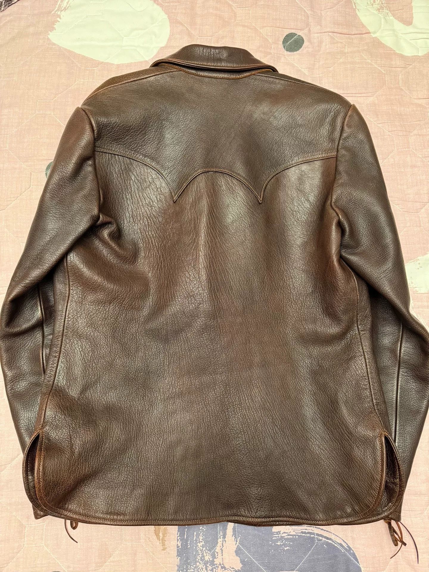 Jelado Vintage East West Leather Jacket Size US M / EU 48-50 / 2 - 2 Thumbnail