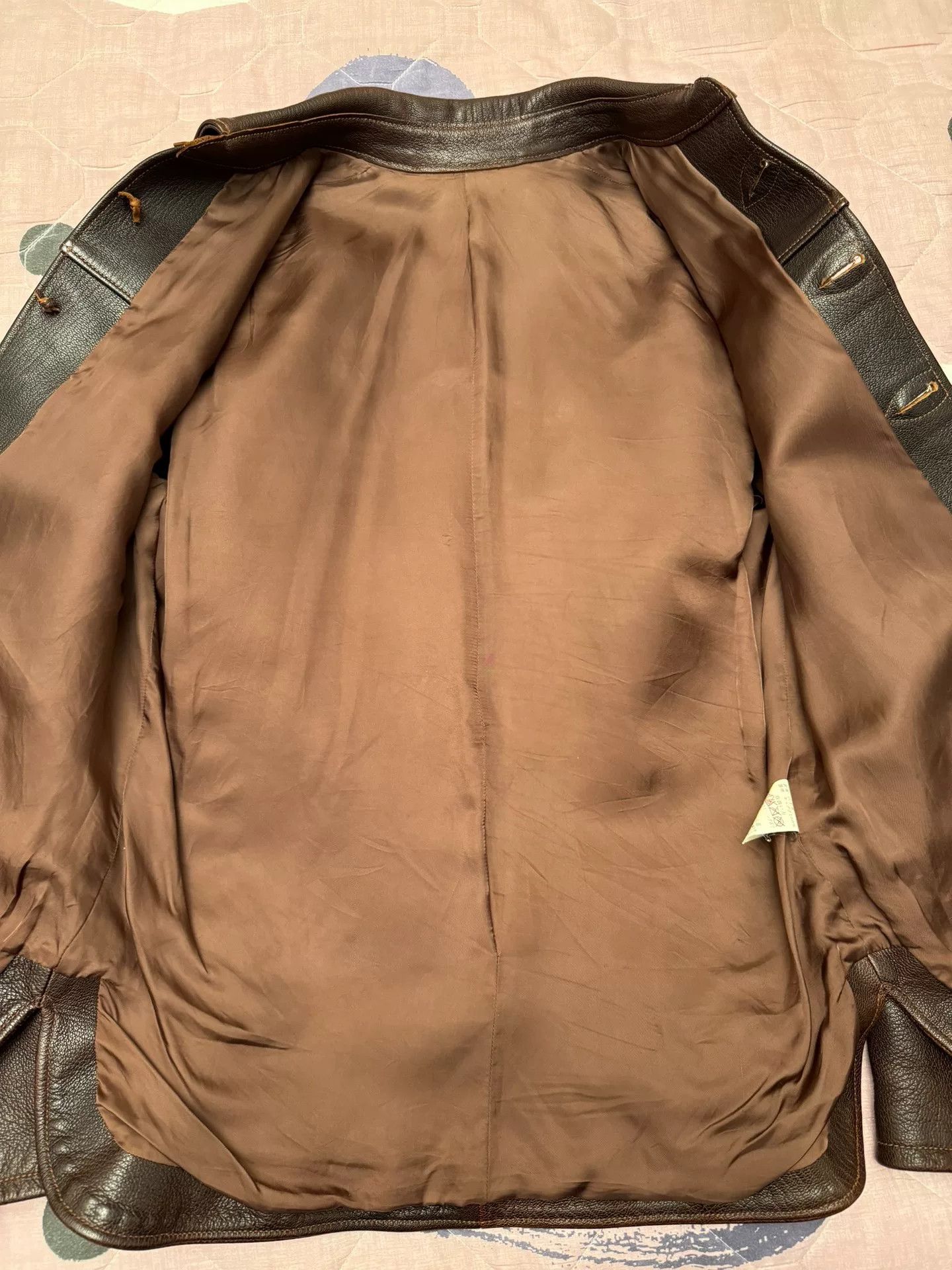 Jelado Vintage East West Leather Jacket Size US M / EU 48-50 / 2 - 6 Thumbnail