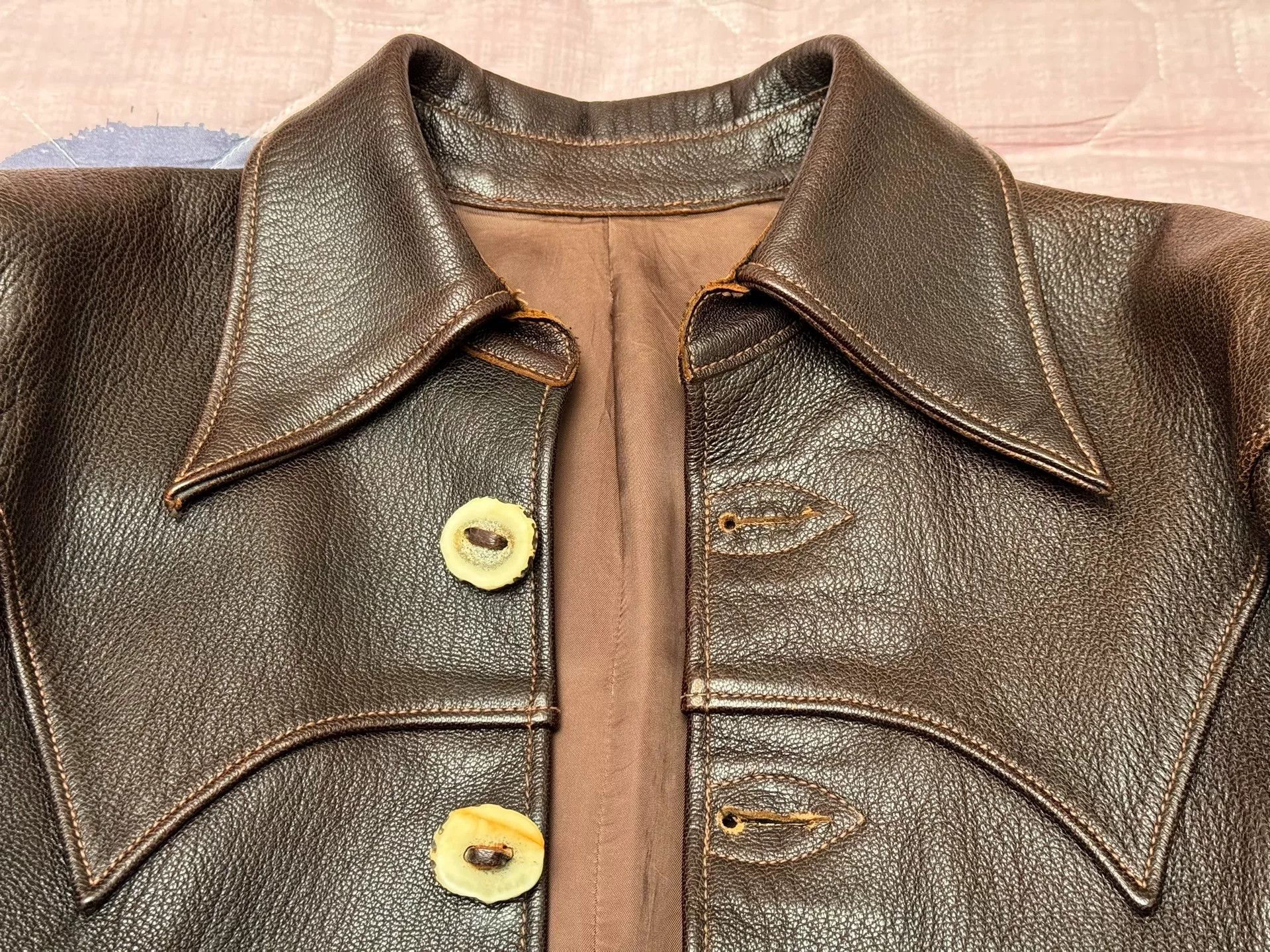 Jelado Vintage East West Leather Jacket Size US M / EU 48-50 / 2 - 3 Thumbnail