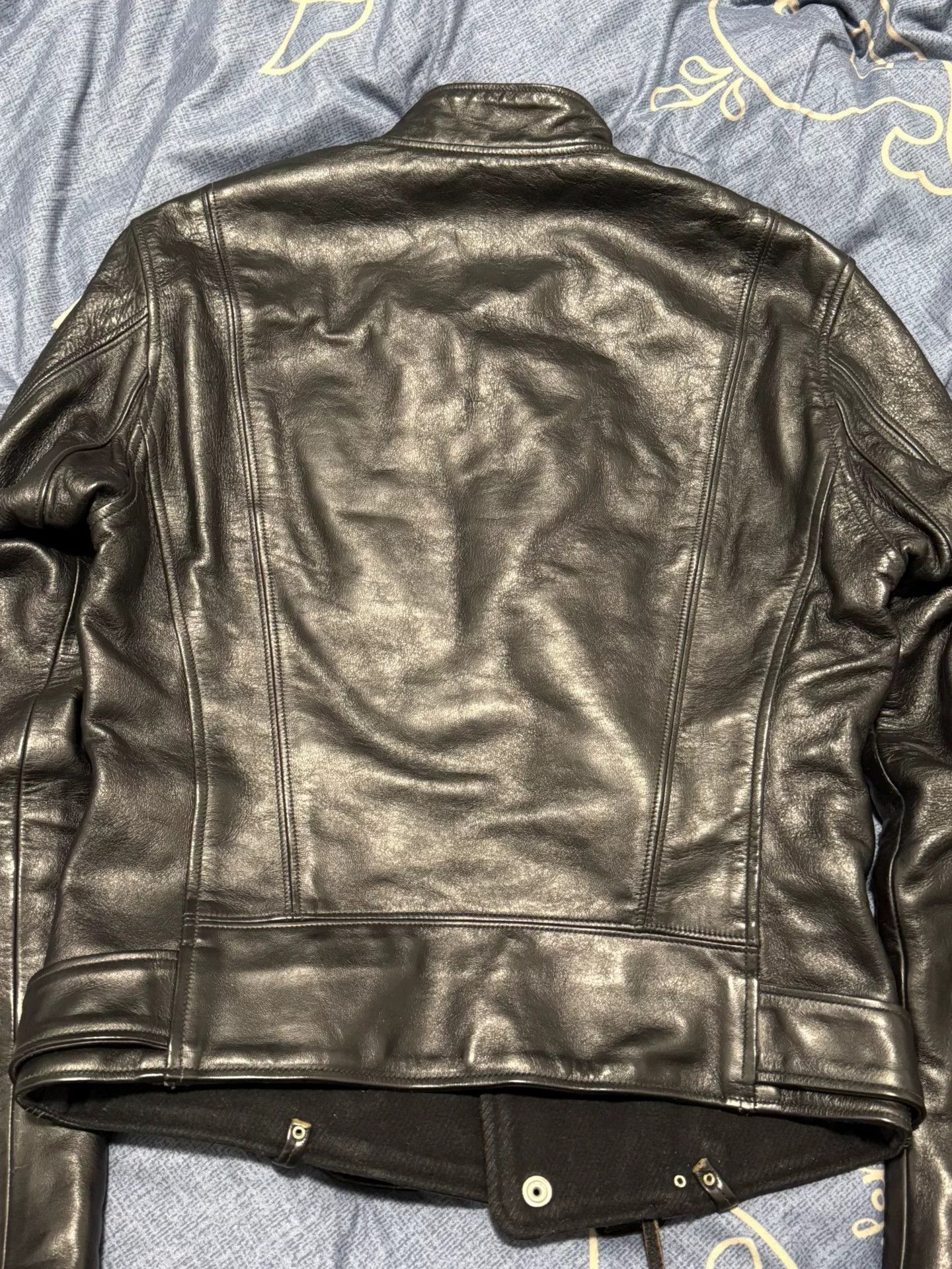 Freewheelers Classic Vintage Leather Jacket Size US M / EU 48-50 / 2 - 5 Thumbnail