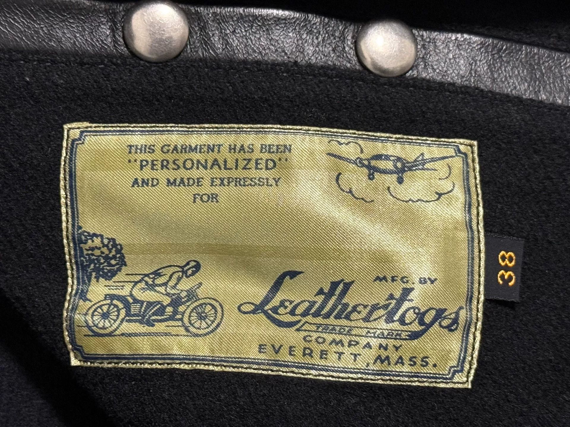 Freewheelers Classic Vintage Leather Jacket Size US M / EU 48-50 / 2 - 7 Thumbnail