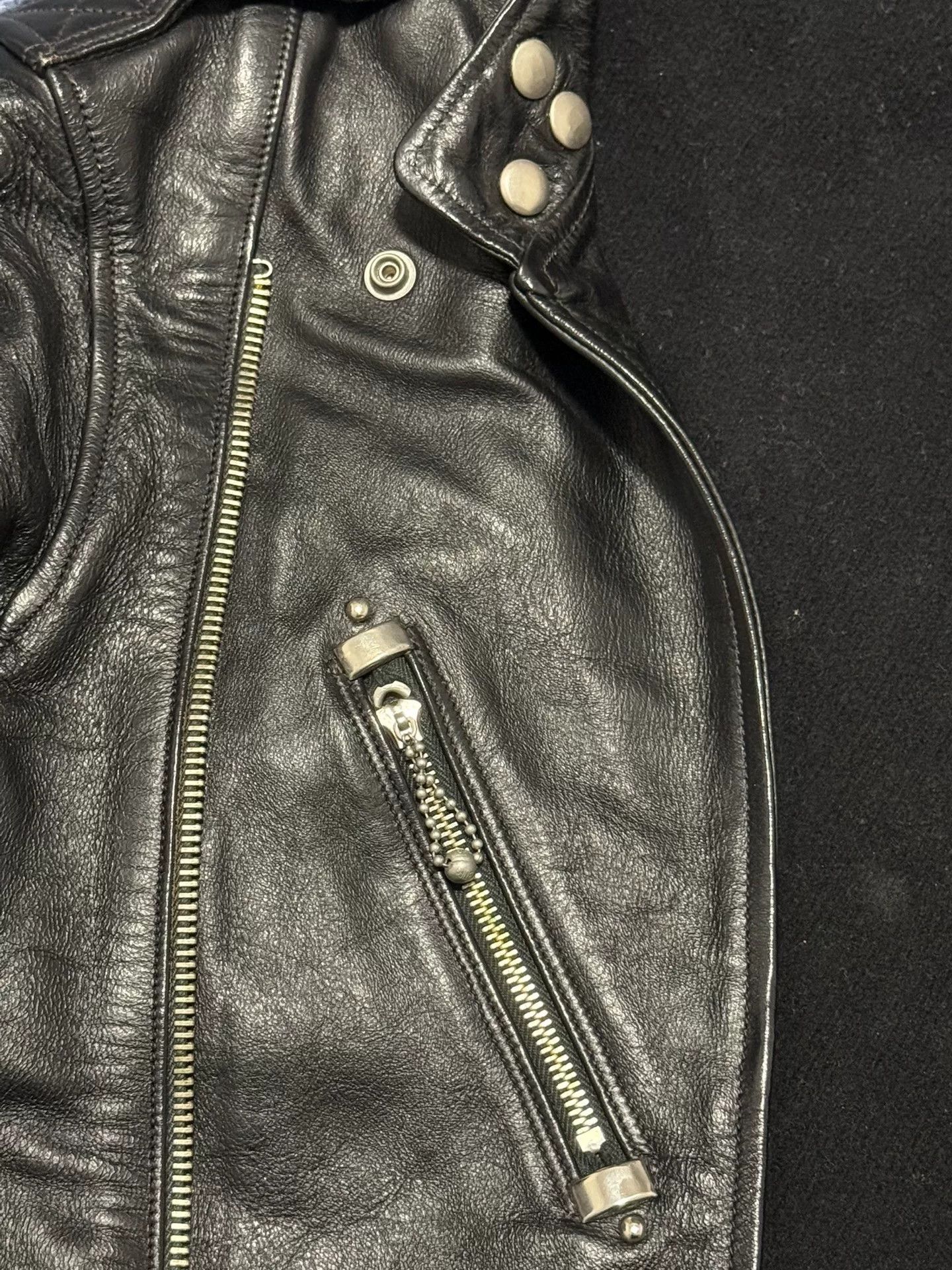 Freewheelers Classic Vintage Leather Jacket Size US M / EU 48-50 / 2 - 4 Thumbnail