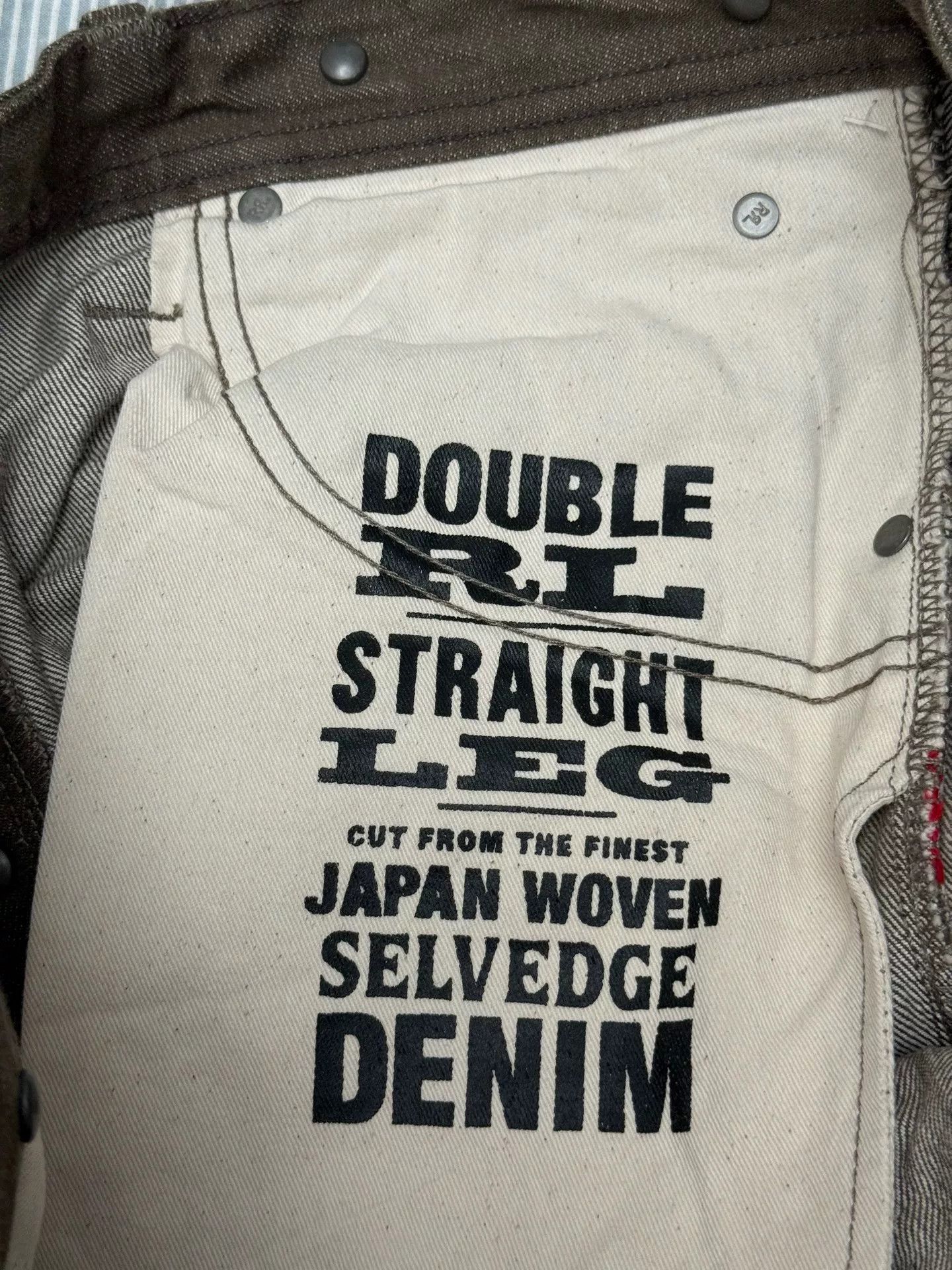 RRL Ralph Lauren RRL Limited Edition Denim Jeans Size 36x34 Size US 36 / EU 52 - 6 Thumbnail
