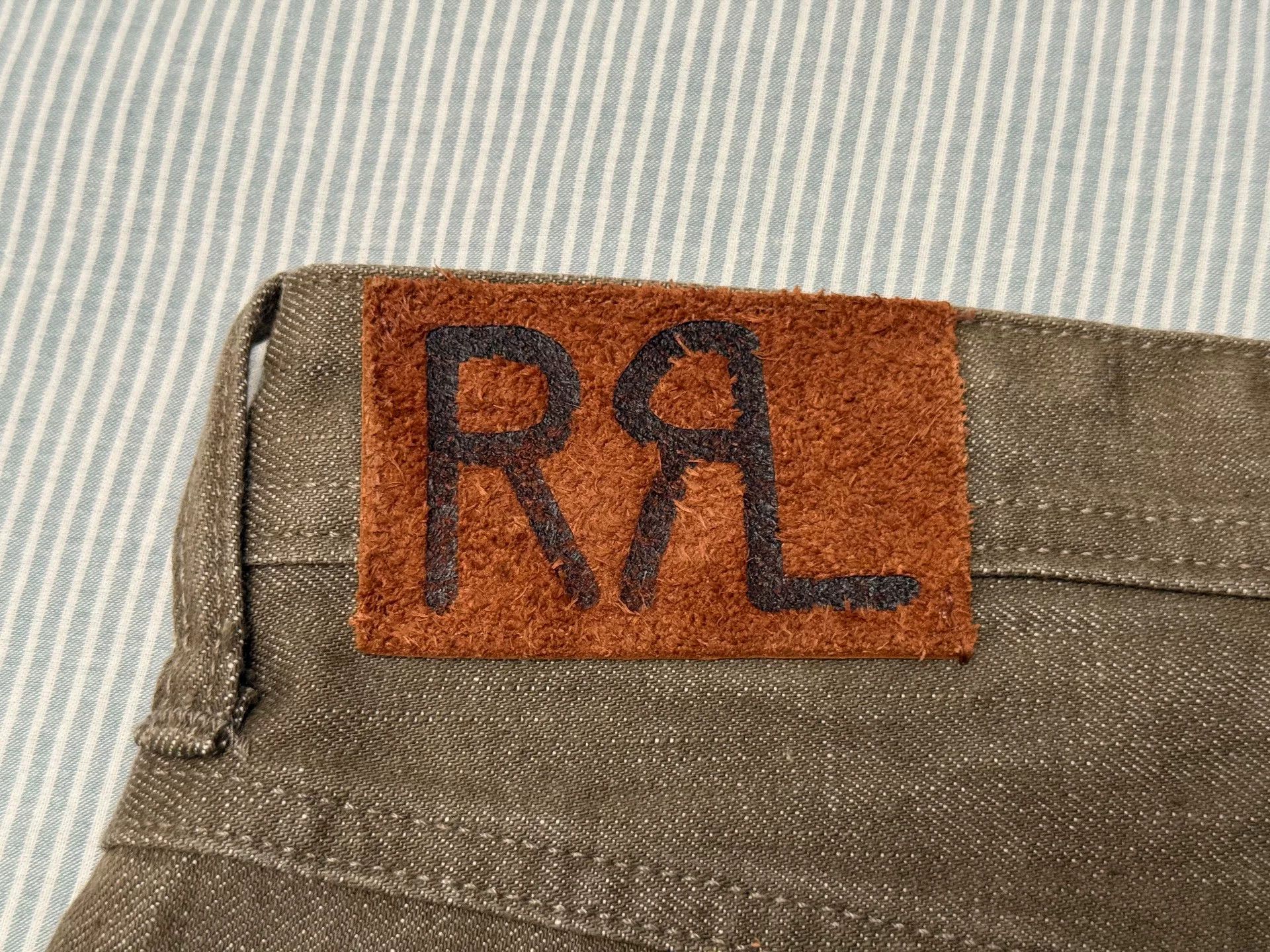 RRL Ralph Lauren RRL Limited Edition Denim Jeans Size 36x34 Size US 36 / EU 52 - 3 Thumbnail