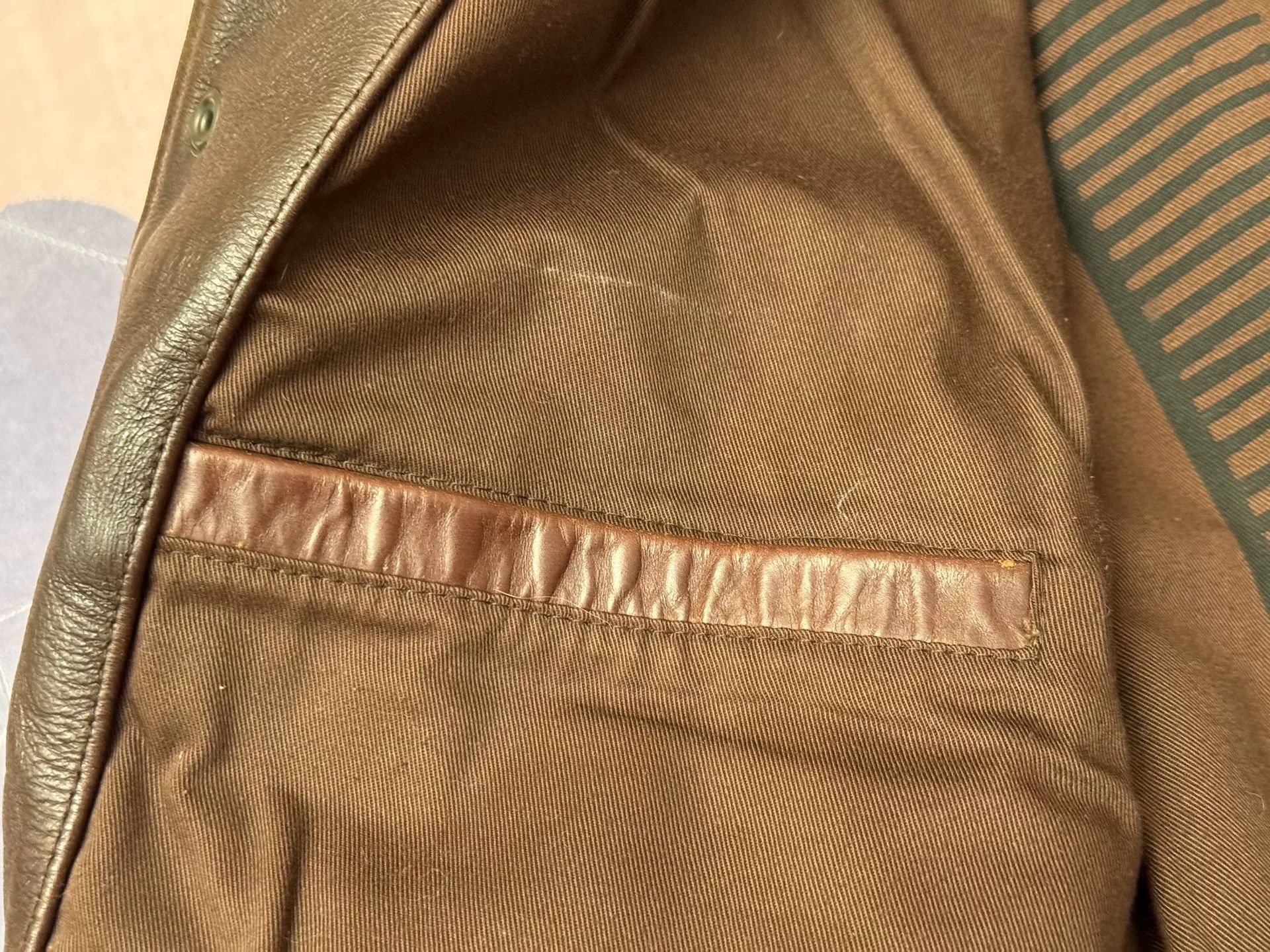 RRL Ralph Lauren Wild Turkey Collaboration Gambler Leather Jacket Size US M / EU 48-50 / 2 - 9 Thumbnail