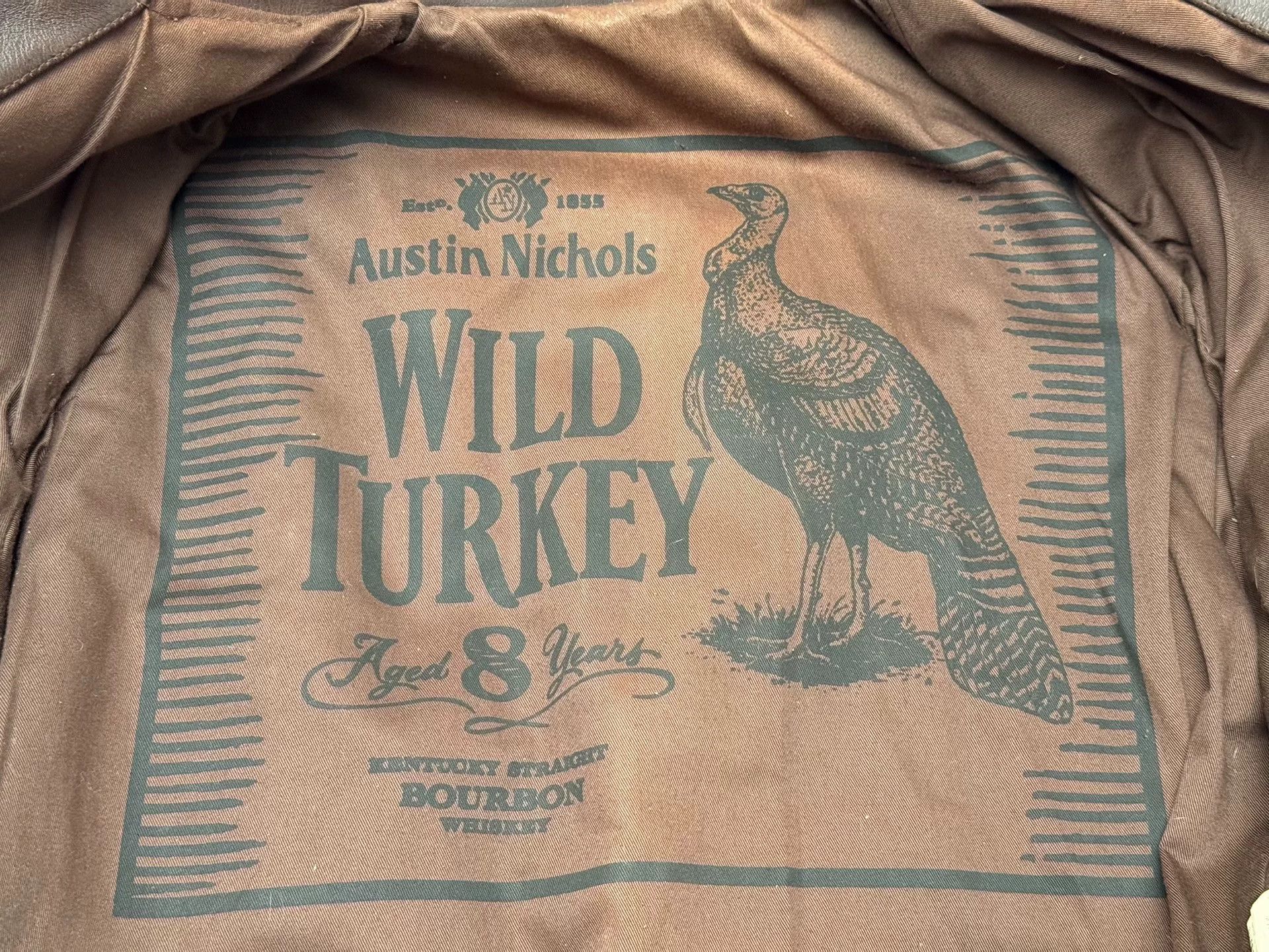 RRL Ralph Lauren Wild Turkey Collaboration Gambler Leather Jacket Size US M / EU 48-50 / 2 - 8 Thumbnail