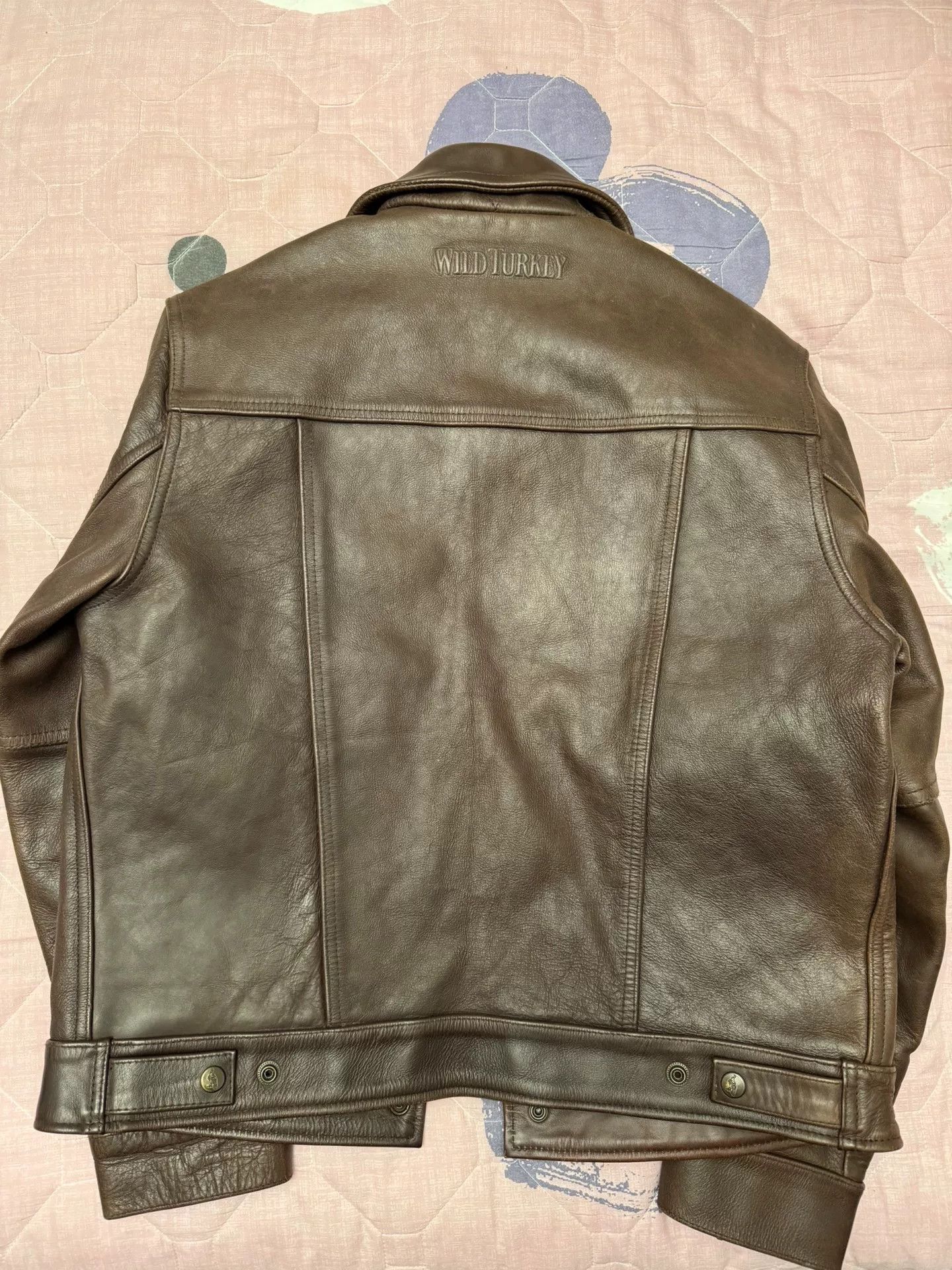 RRL Ralph Lauren Wild Turkey Collaboration Gambler Leather Jacket Size US M / EU 48-50 / 2 - 6 Thumbnail