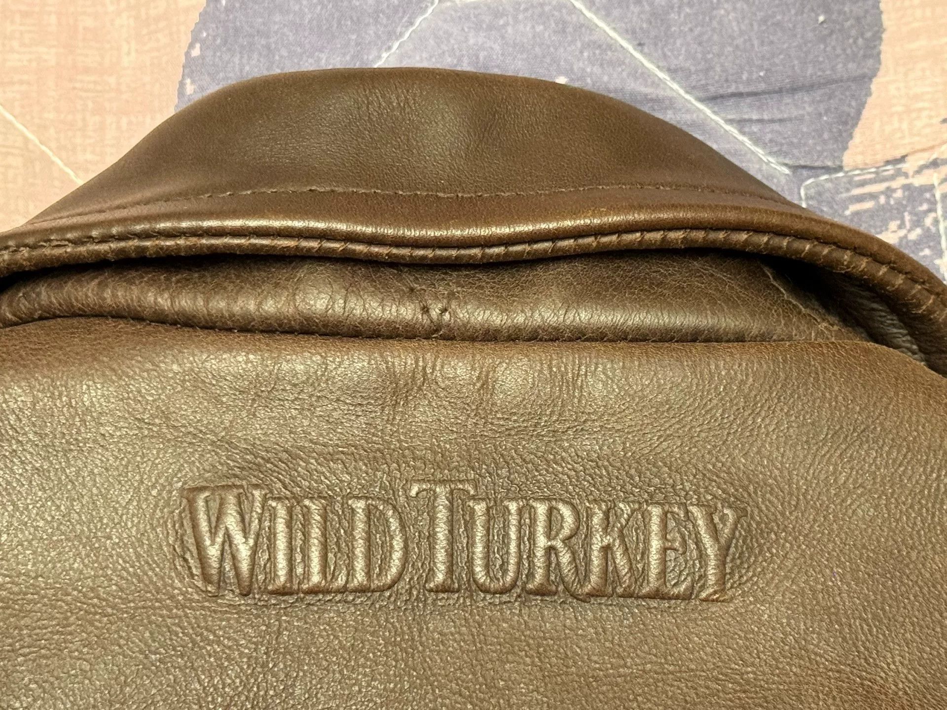 RRL Ralph Lauren Wild Turkey Collaboration Gambler Leather Jacket Size US M / EU 48-50 / 2 - 7 Thumbnail