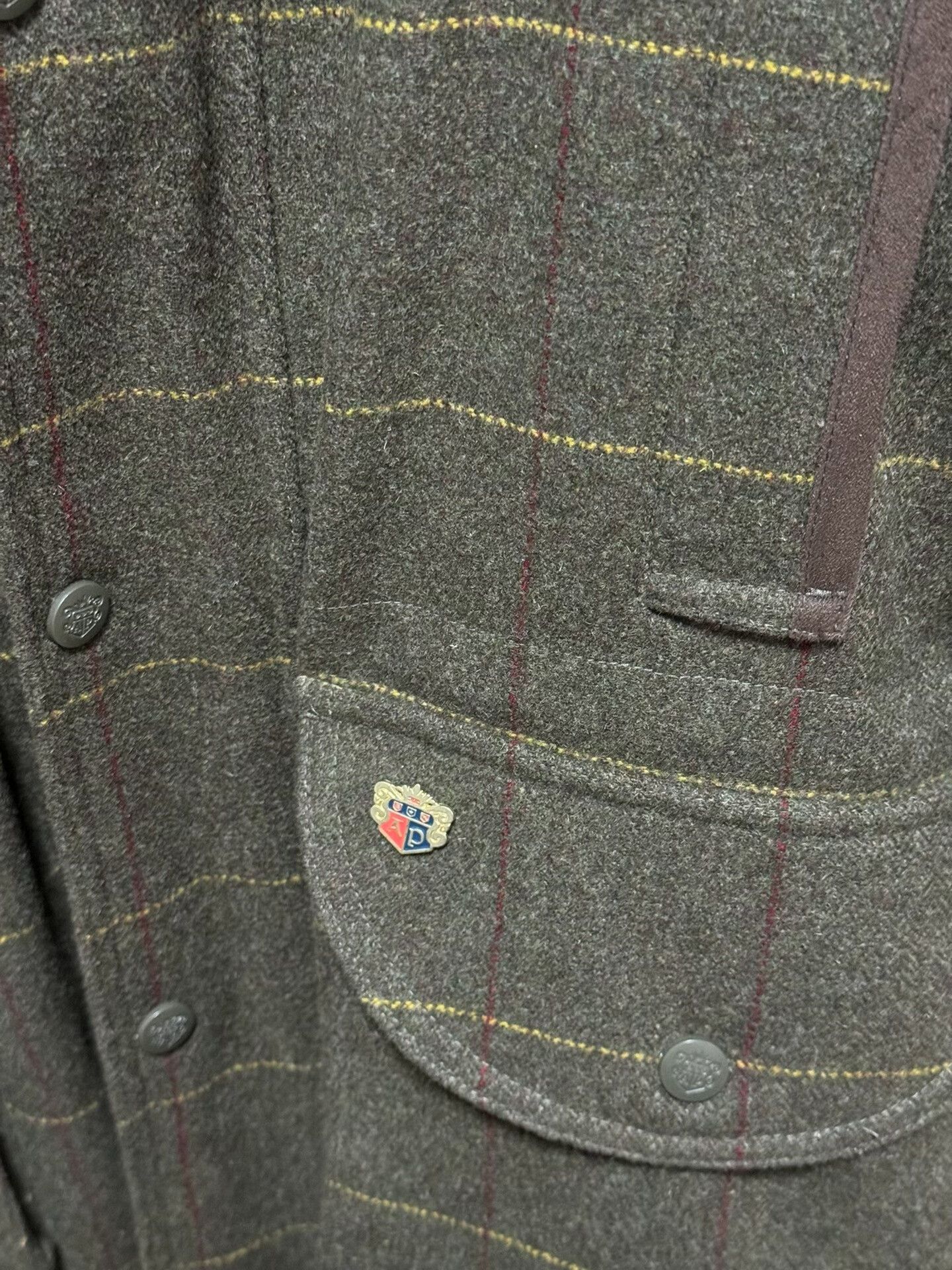Alan Paine Alan Paine Green Tweed Hunting Coat Size US S / EU 44-46 / 1 - 4 Thumbnail