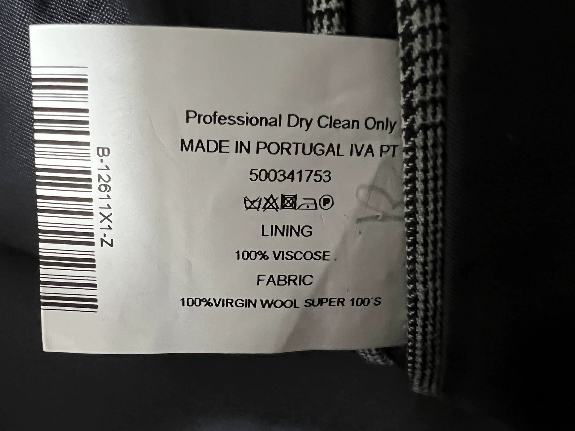 Chester Barrie Gray Prince of Wales Two-Piece Suit Size US M / EU 48-50 / 2 - 9 Thumbnail