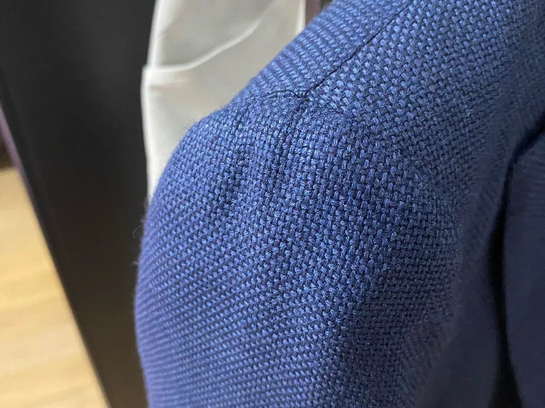 Suitsupply Blue Wool-Blend Suit by Suitsupply Size US S / EU 44-46 / 1 - 4 Thumbnail