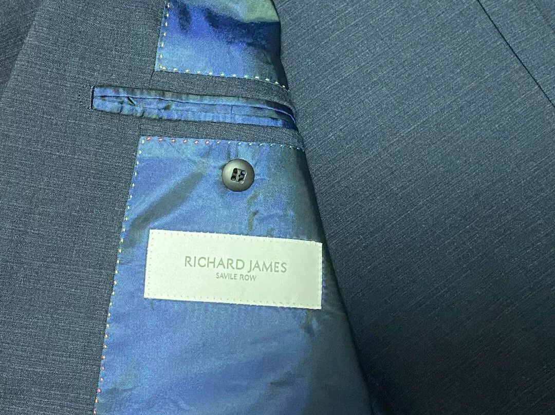 Richard James Richard James Savile Row Tailored Suit Size US M / EU 48-50 / 2 - 3 Thumbnail