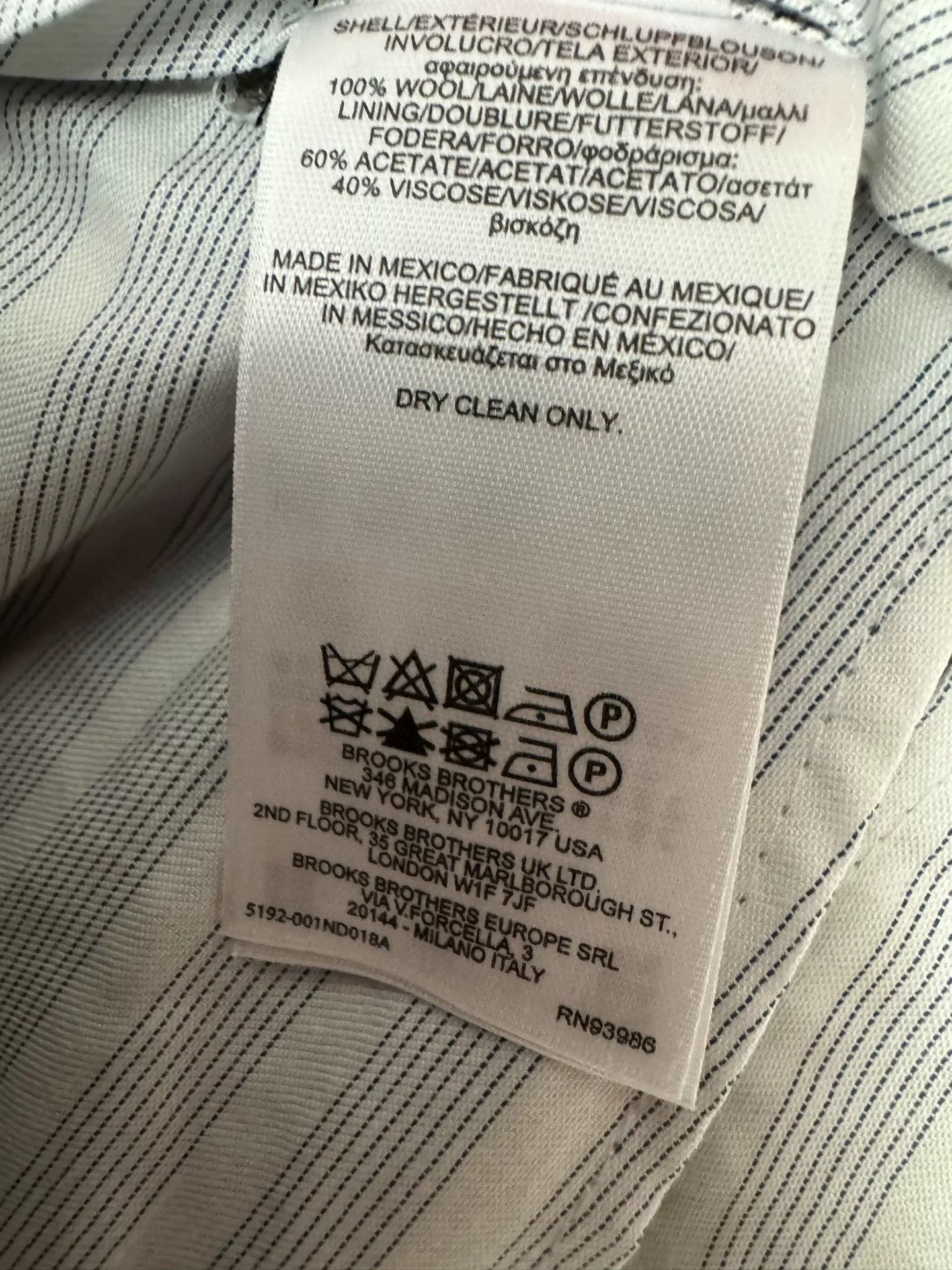 Brooks Brothers Brooks Brothers Dress Pants in Dark Khaki Size US 36 / EU 52 - 4 Thumbnail