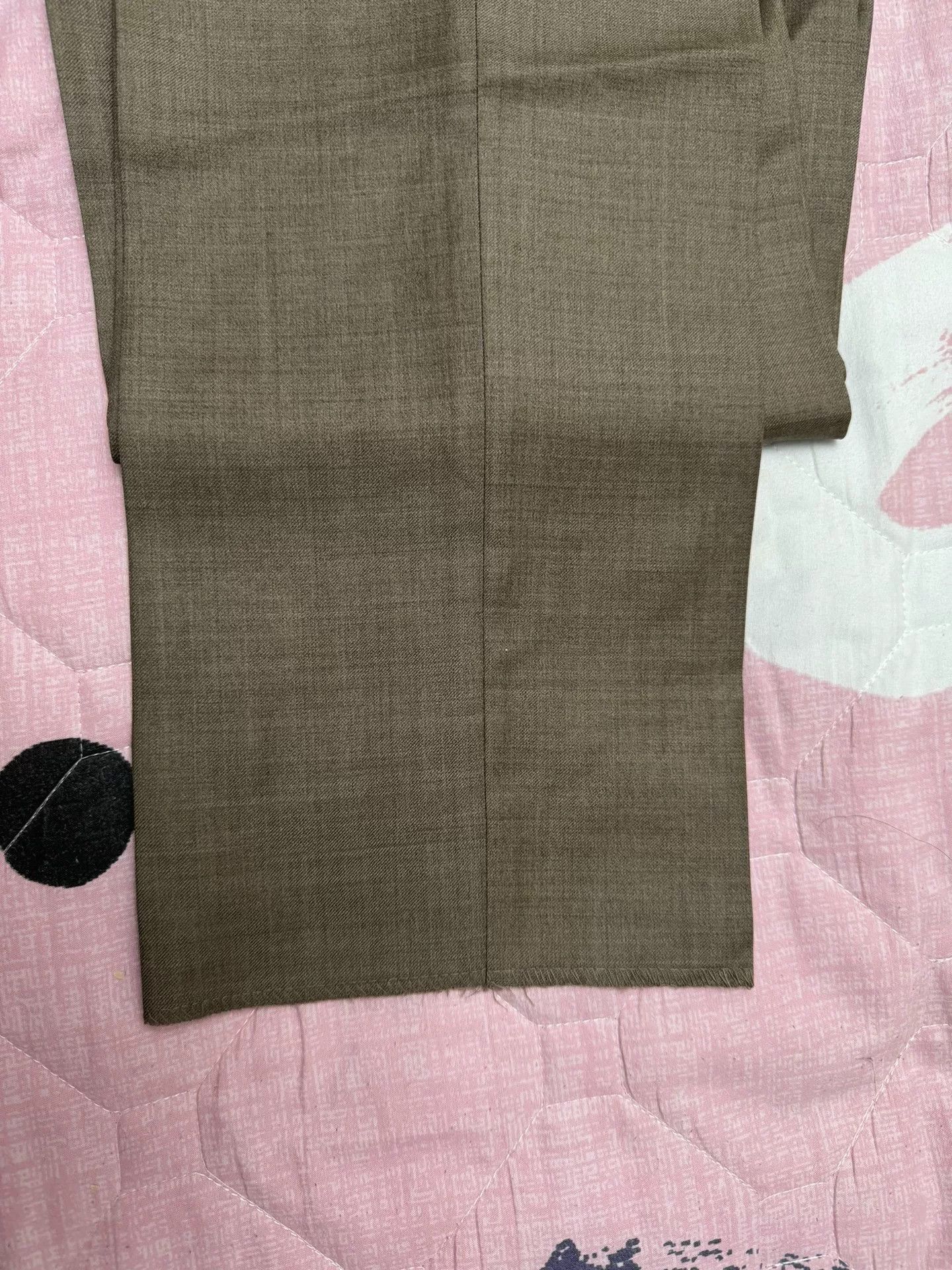 Brooks Brothers Brooks Brothers Dress Pants in Dark Khaki Size US 36 / EU 52 - 2 Thumbnail
