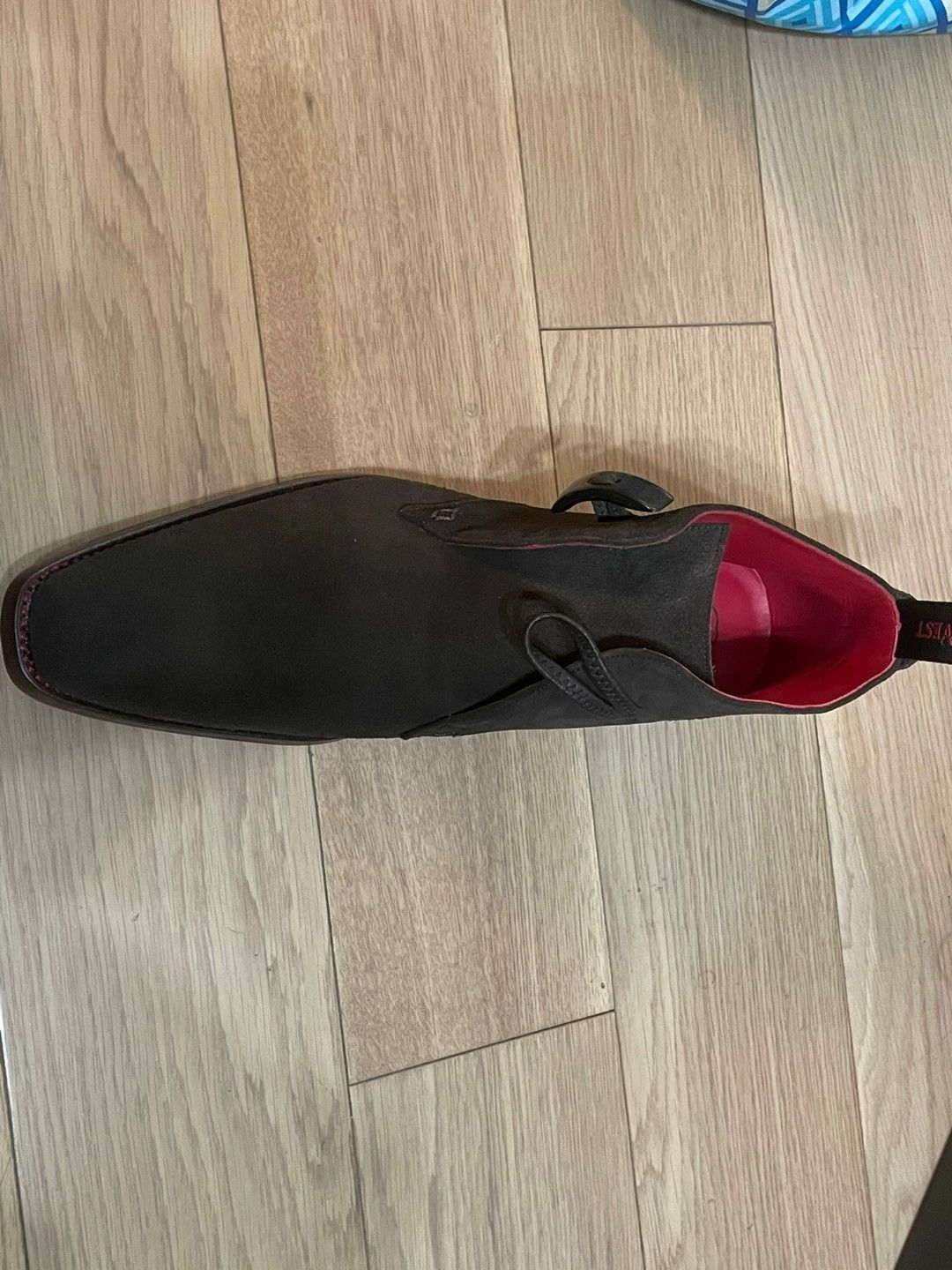 Jeffery West Jeffery West Chukka Boots in Brown Size US 11 / EU 44 - 3 Thumbnail
