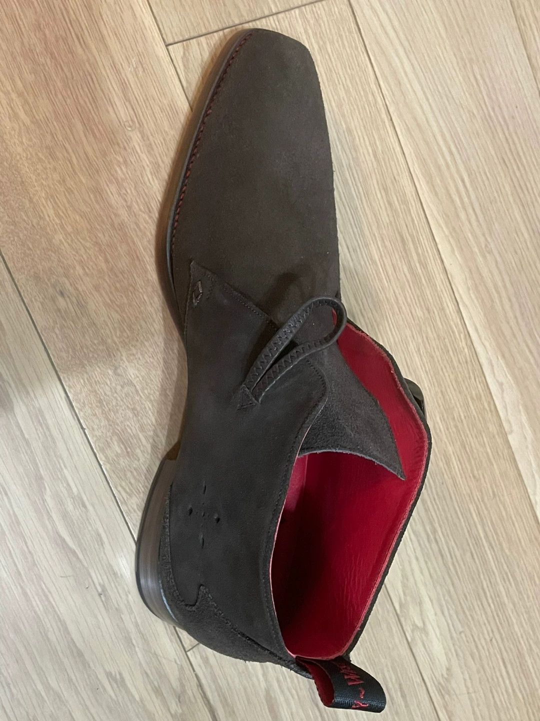 Jeffery West Jeffery West Chukka Boots in Brown Size US 11 / EU 44 - 2 Thumbnail