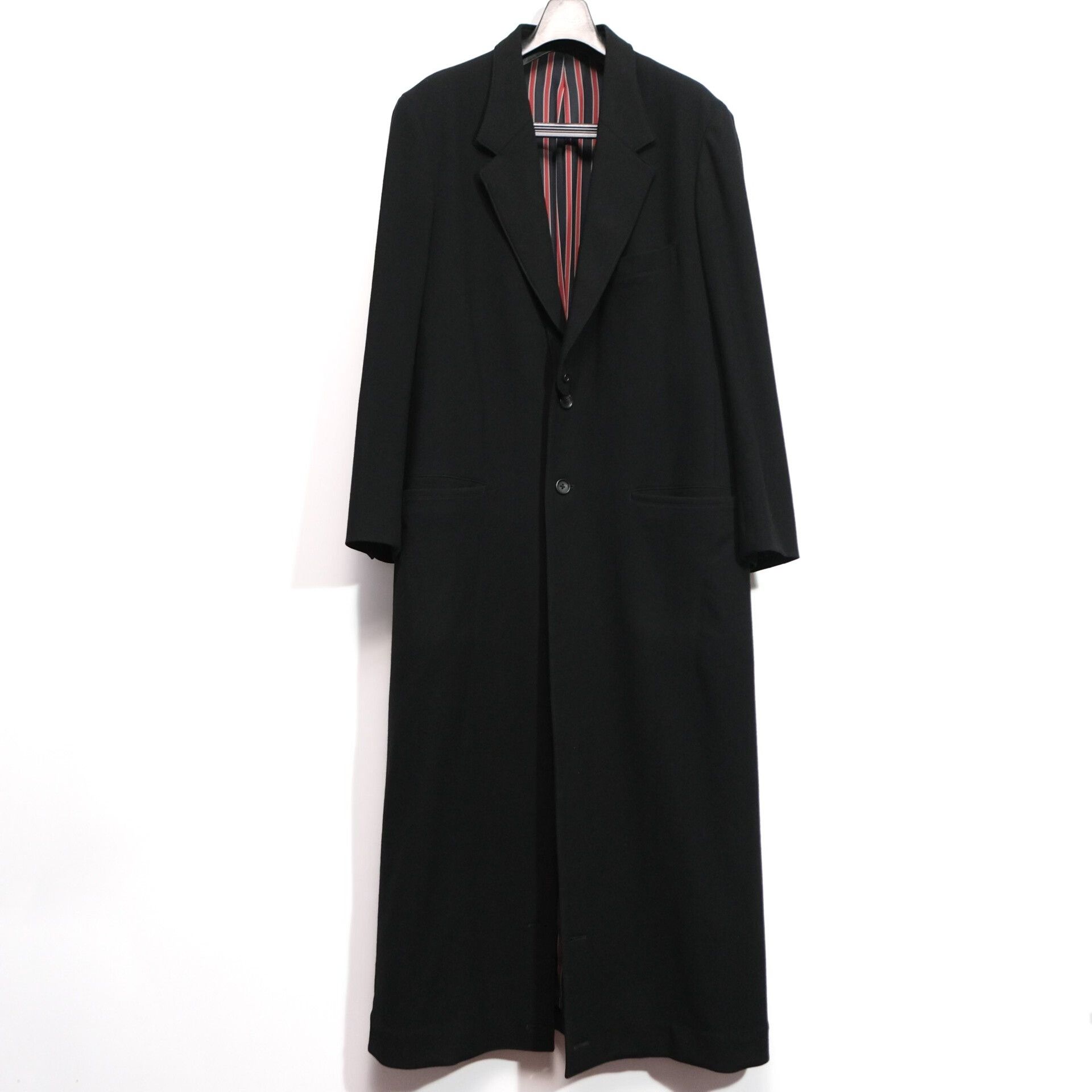 Yohji Yamamoto Yohji Yamamoto Red Tail Coat Size US M / EU 48-50 / 2 - 5 Thumbnail