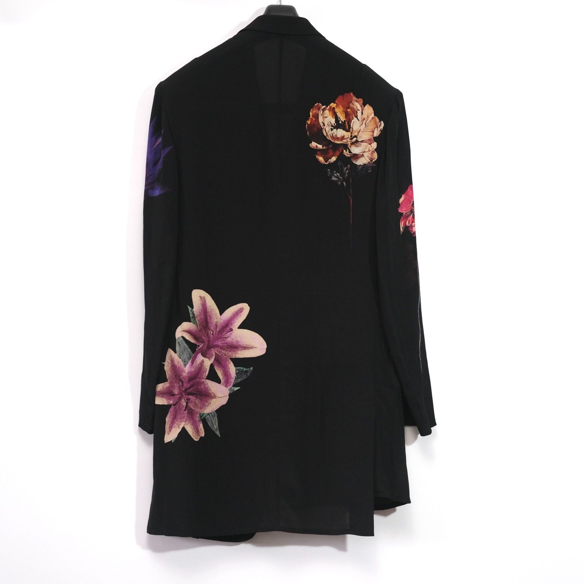 Yohji Yamamoto Yohji Yamamoto Floral Silk Suit Size US M / EU 48-50 / 2 - 6 Thumbnail
