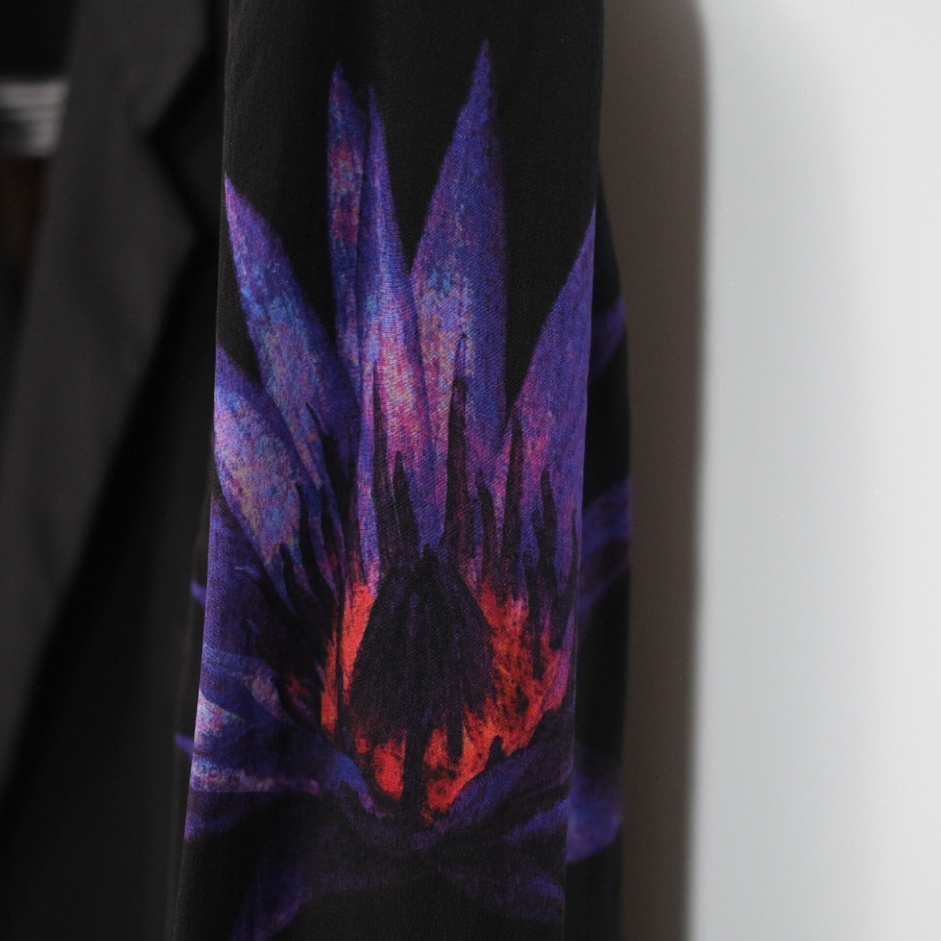 Yohji Yamamoto Yohji Yamamoto Floral Silk Suit Size US M / EU 48-50 / 2 - 4 Thumbnail
