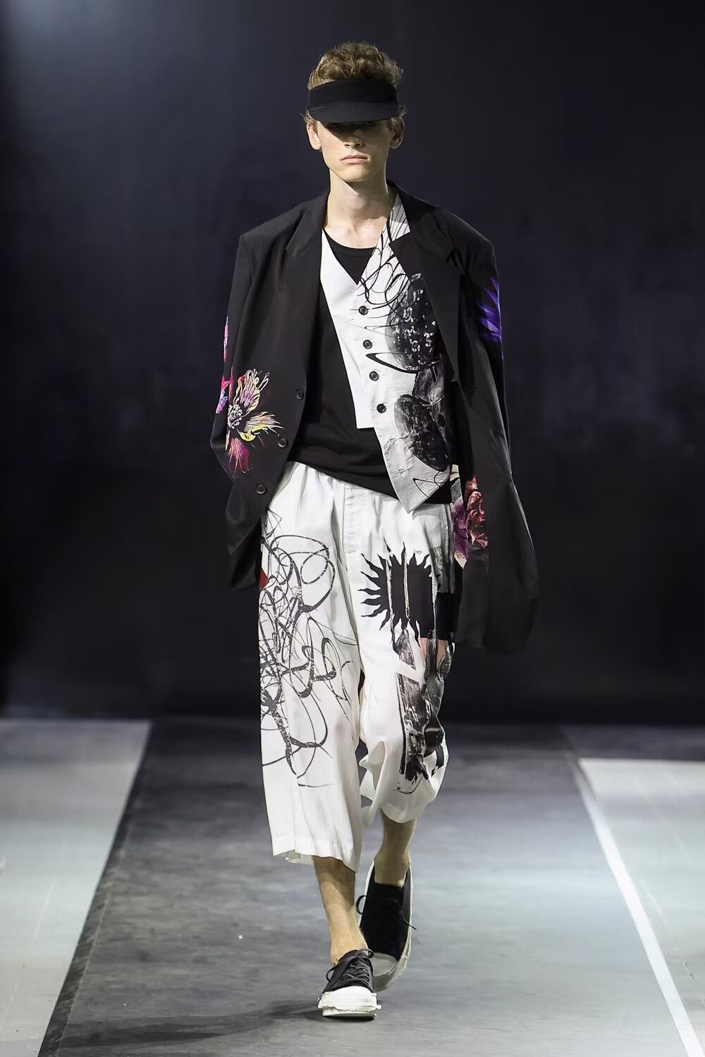 Yohji Yamamoto Yohji Yamamoto Floral Silk Suit Size US M / EU 48-50 / 2 - 3 Thumbnail