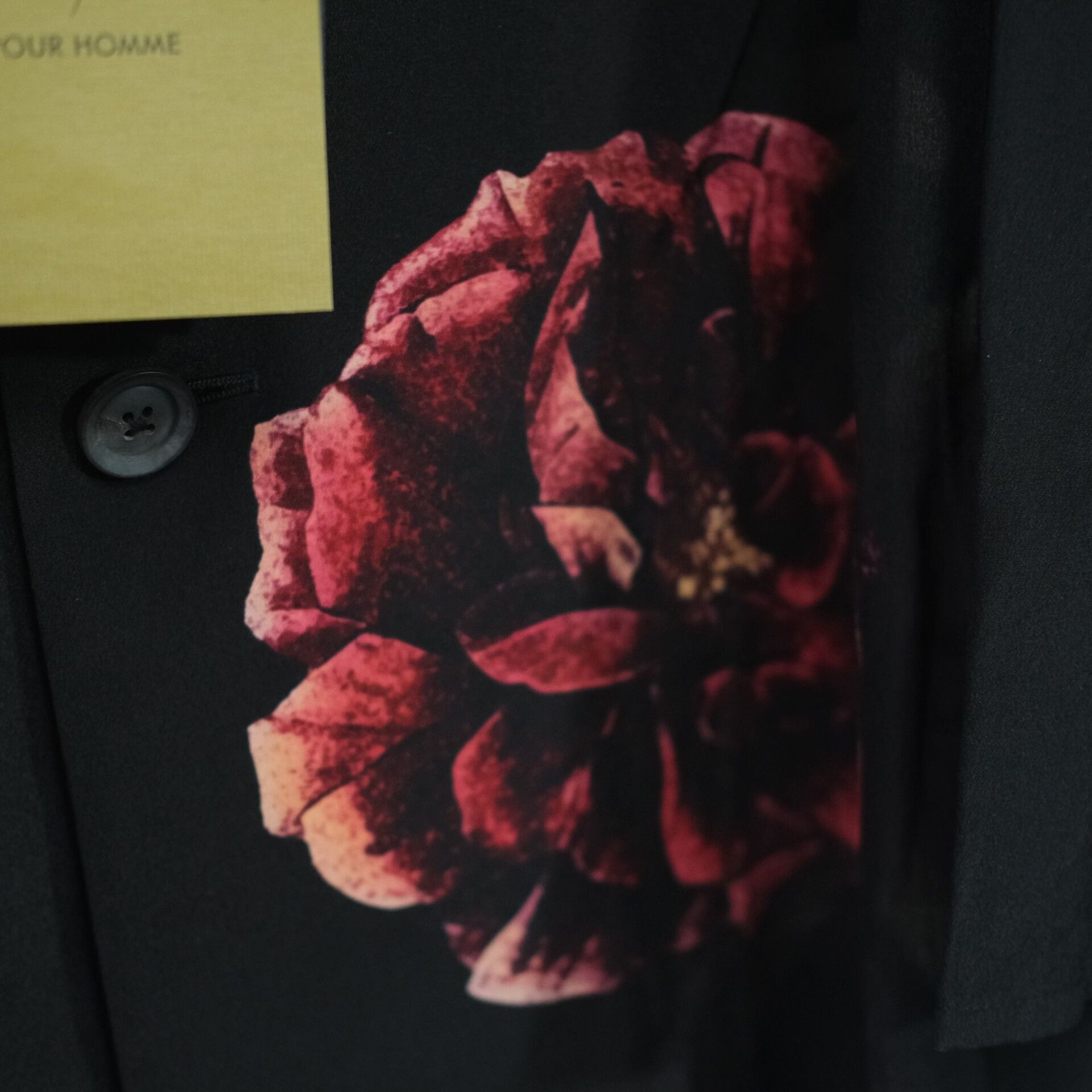 Yohji Yamamoto Yohji Yamamoto Floral Silk Suit Size US M / EU 48-50 / 2 - 7 Thumbnail