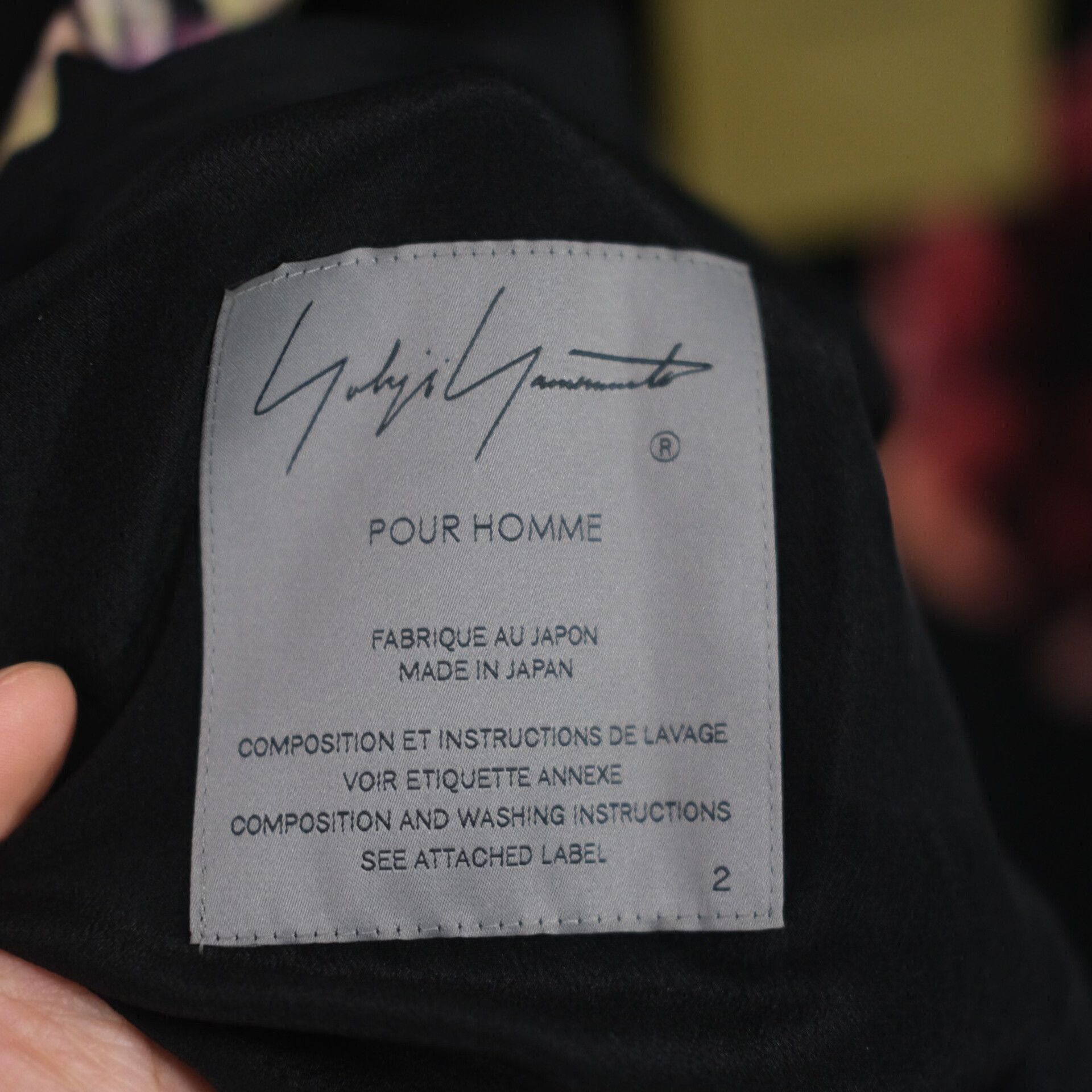 Yohji Yamamoto Yohji Yamamoto Floral Silk Suit Size US M / EU 48-50 / 2 - 8 Thumbnail