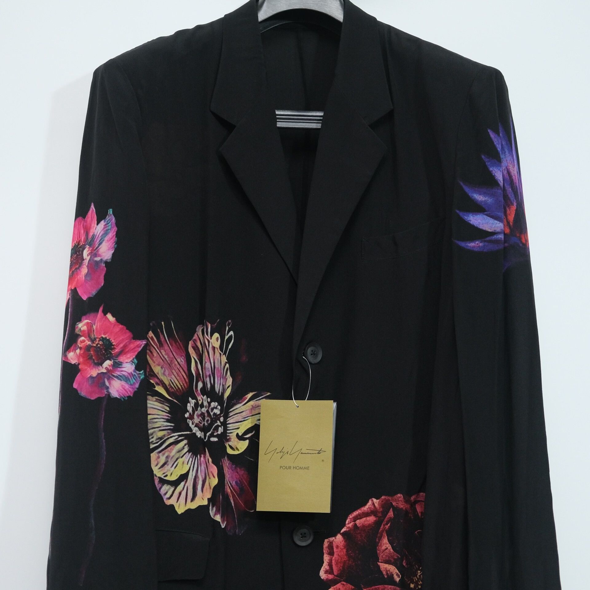 Yohji Yamamoto Yohji Yamamoto Floral Silk Suit Size US M / EU 48-50 / 2 - 2 Thumbnail