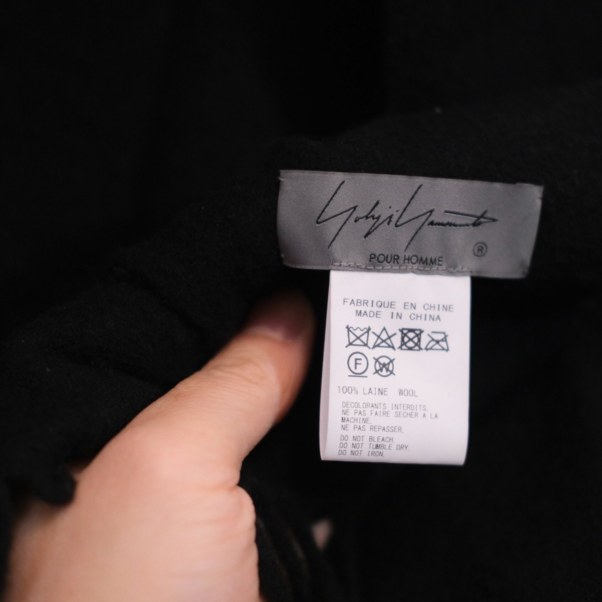 Yohji Yamamoto Yohji Yamamoto Wool Cape Scarf Size ONE SIZE - 8 Thumbnail