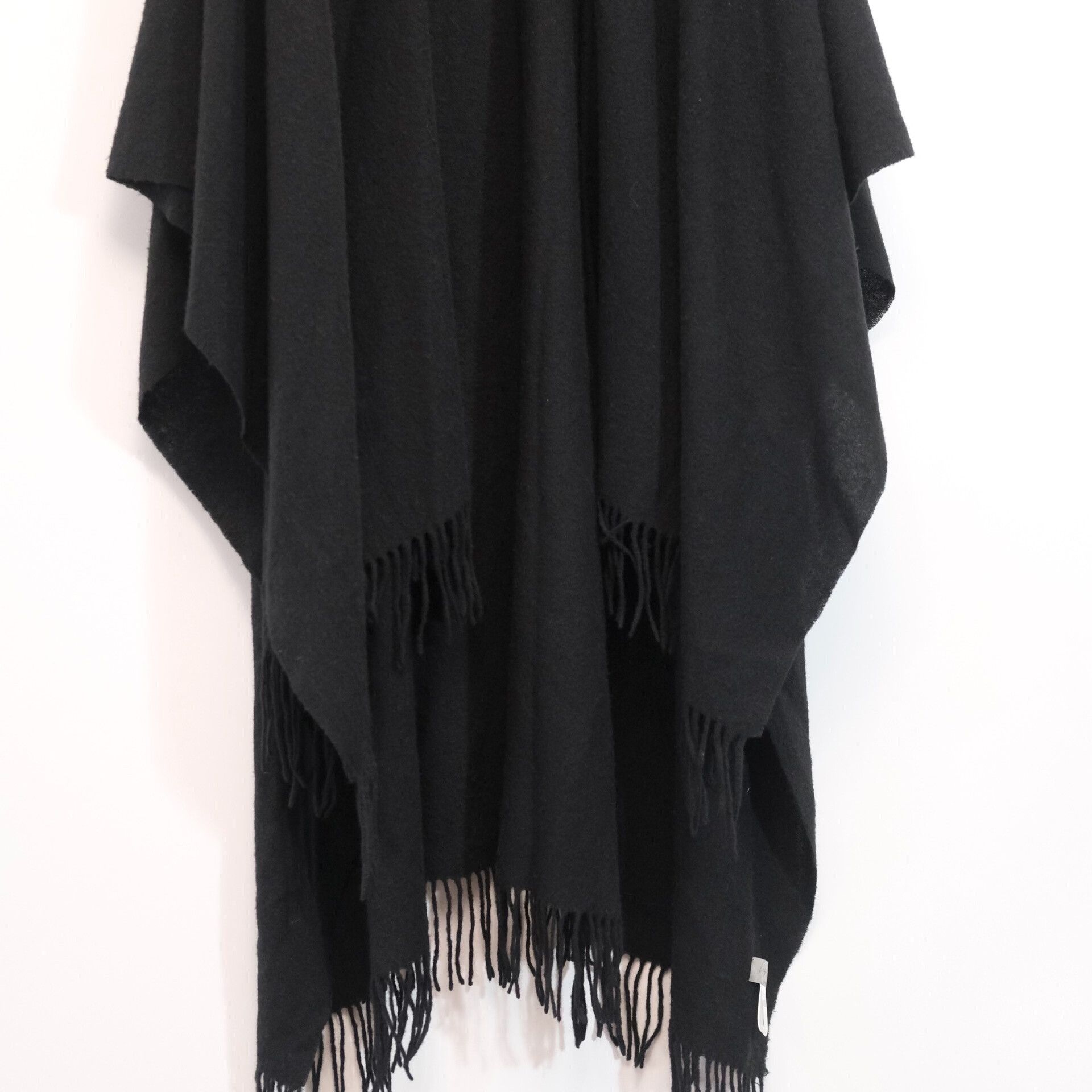 Yohji Yamamoto Yohji Yamamoto Wool Cape Scarf Size ONE SIZE - 6 Thumbnail