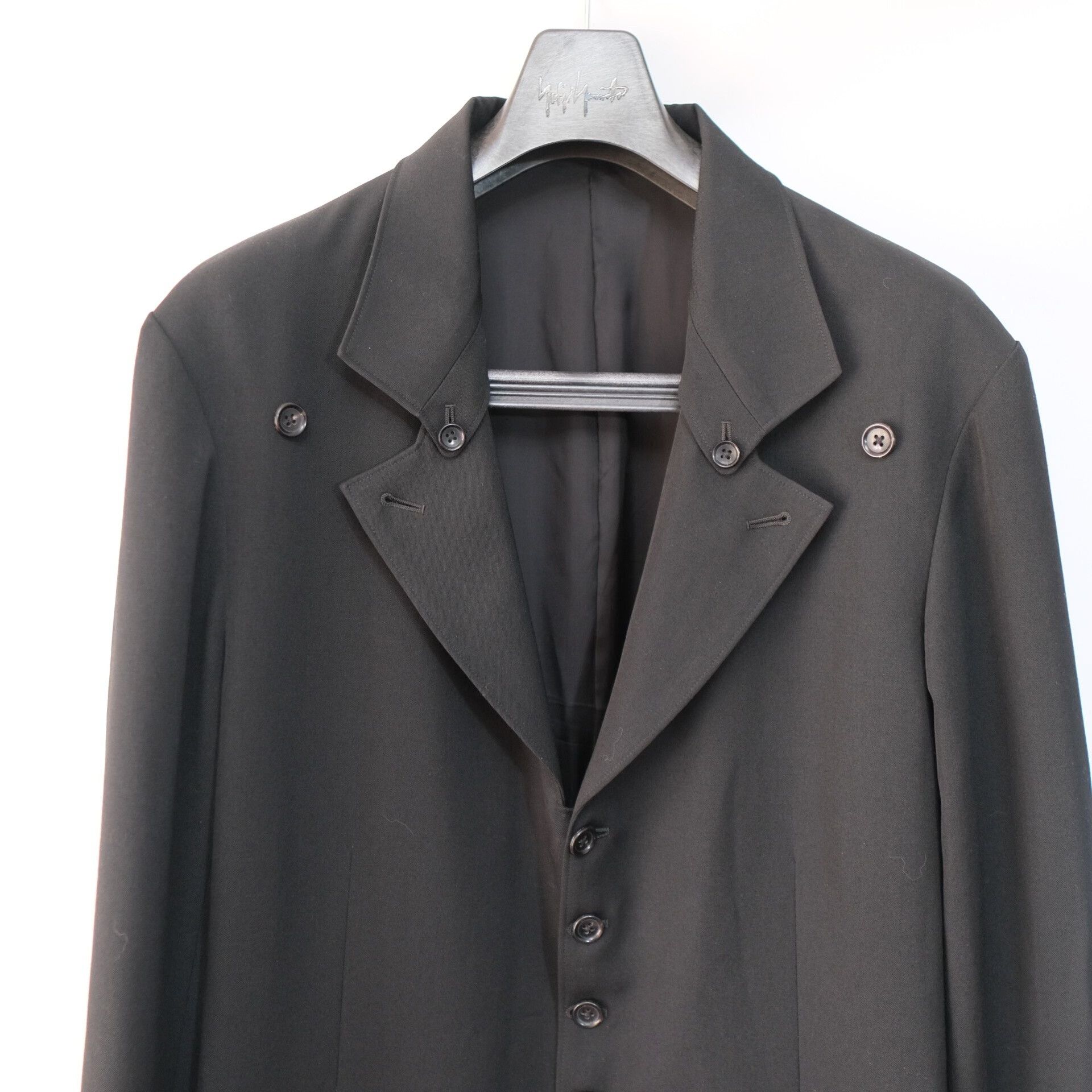Yohji Yamamoto Yohji Yamamoto Tailcoat for Fall/Winter 2022 Size US L / EU 52-54 / 3 - 3 Thumbnail