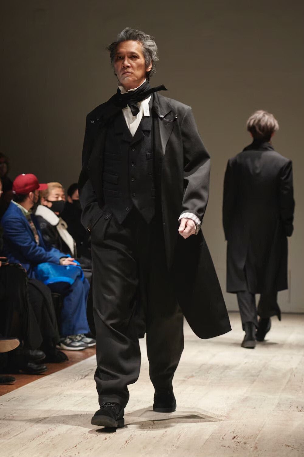 Yohji Yamamoto Yohji Yamamoto Tailcoat for Fall/Winter 2022 Size US L / EU 52-54 / 3 - 2 Thumbnail