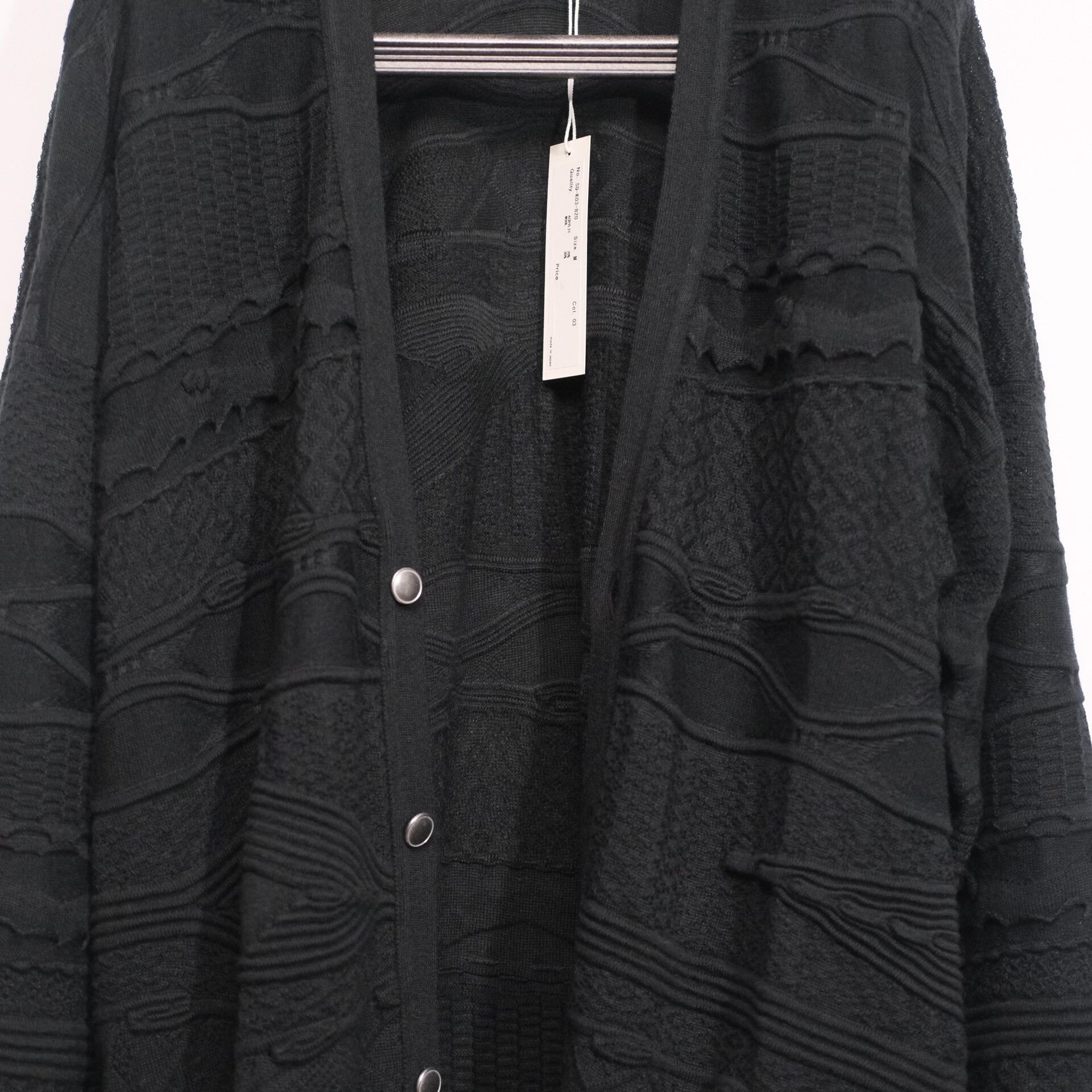 Sulvam Sulvam Silver Buckle Sweater for Men Size US M / EU 48-50 / 2 - 3 Thumbnail