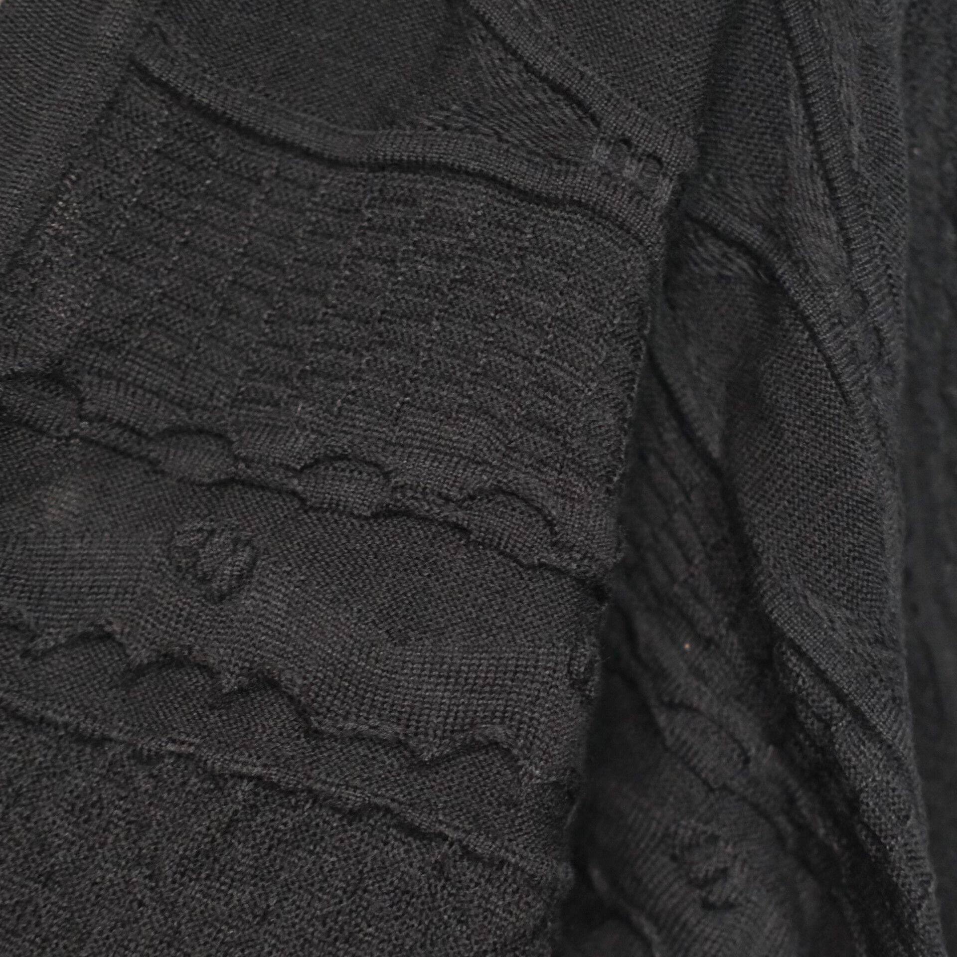 Sulvam Sulvam Silver Buckle Sweater for Men Size US M / EU 48-50 / 2 - 4 Thumbnail
