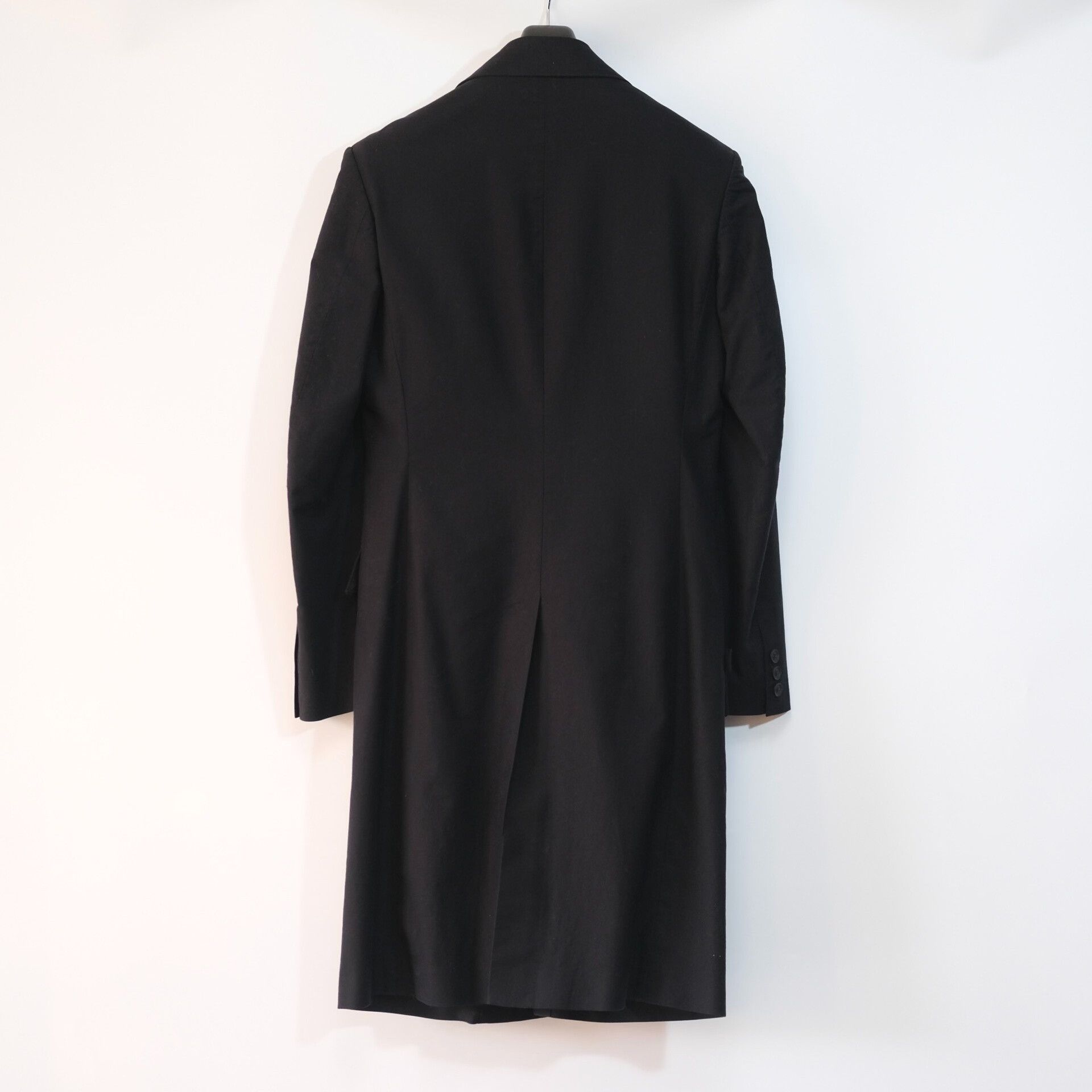 Yohji Yamamoto YOHJI YAMAMOTO Black Doctor Jacket Size US S / EU 44-46 / 1 - 3 Thumbnail