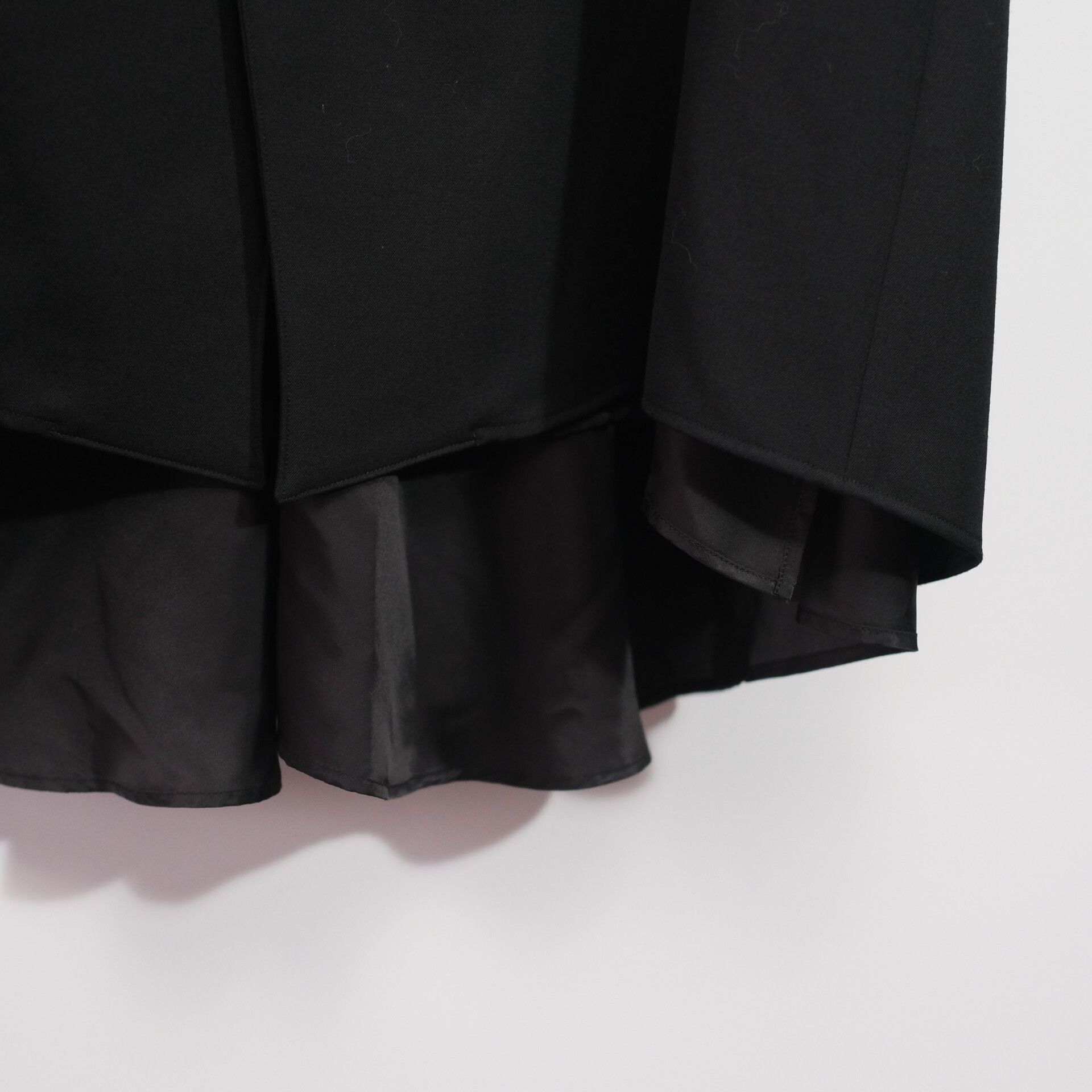 Sulvam Stylish Black Coat by Sulvam Size US M / EU 48-50 / 2 - 5 Thumbnail