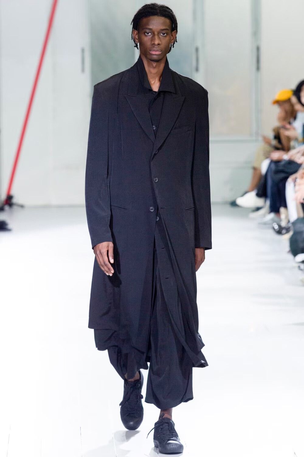 Yohji Yamamoto Yohji Yamamoto Signature Long Robe Size S / US 4 / IT 40 - 2 Thumbnail