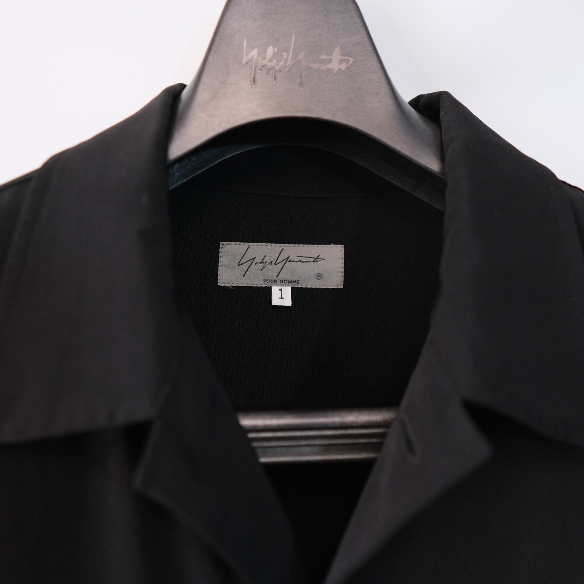 Yohji Yamamoto Yohji Yamamoto Signature Long Robe Size S / US 4 / IT 40 - 6 Thumbnail