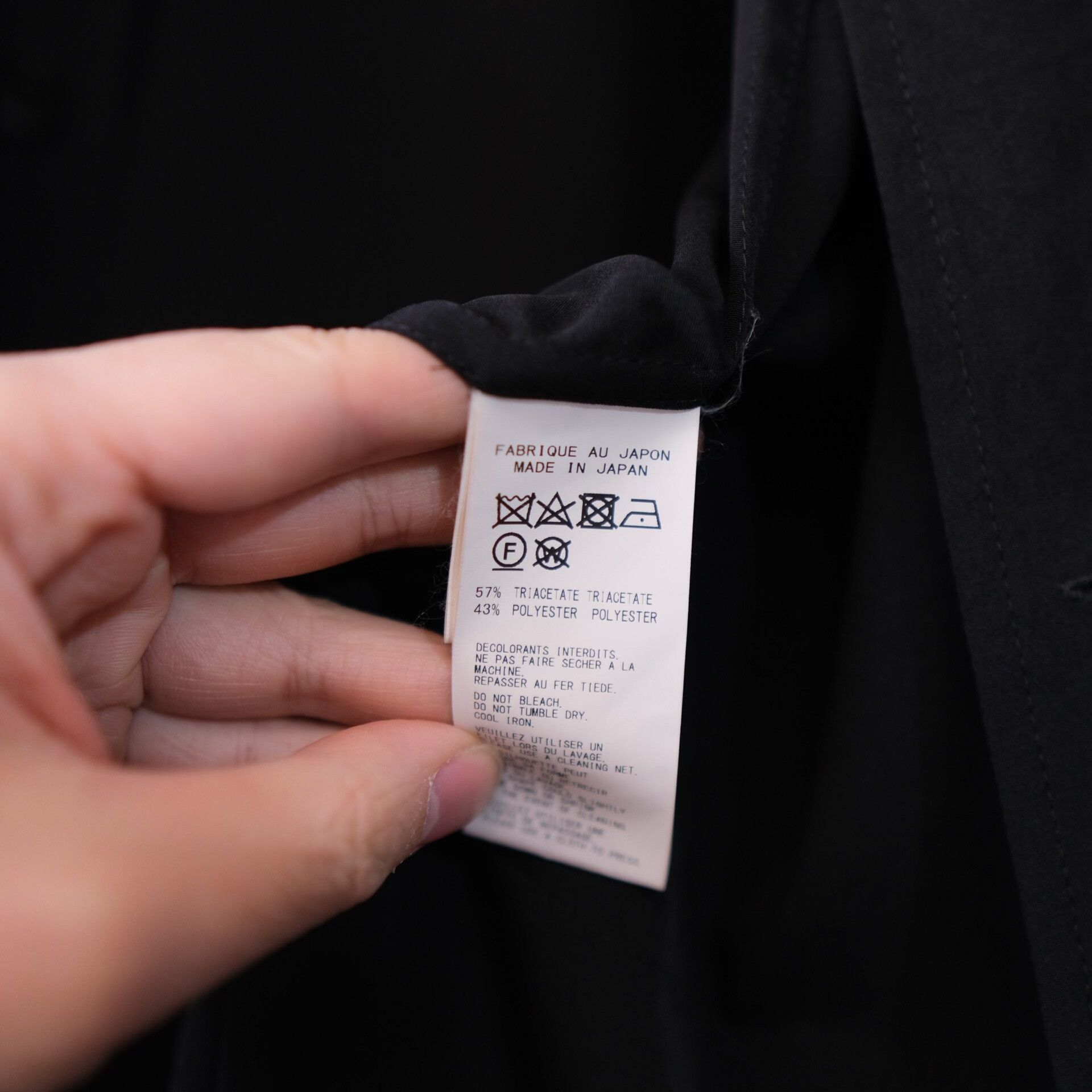 Yohji Yamamoto Yohji Yamamoto Signature Long Robe Size S / US 4 / IT 40 - 9 Thumbnail