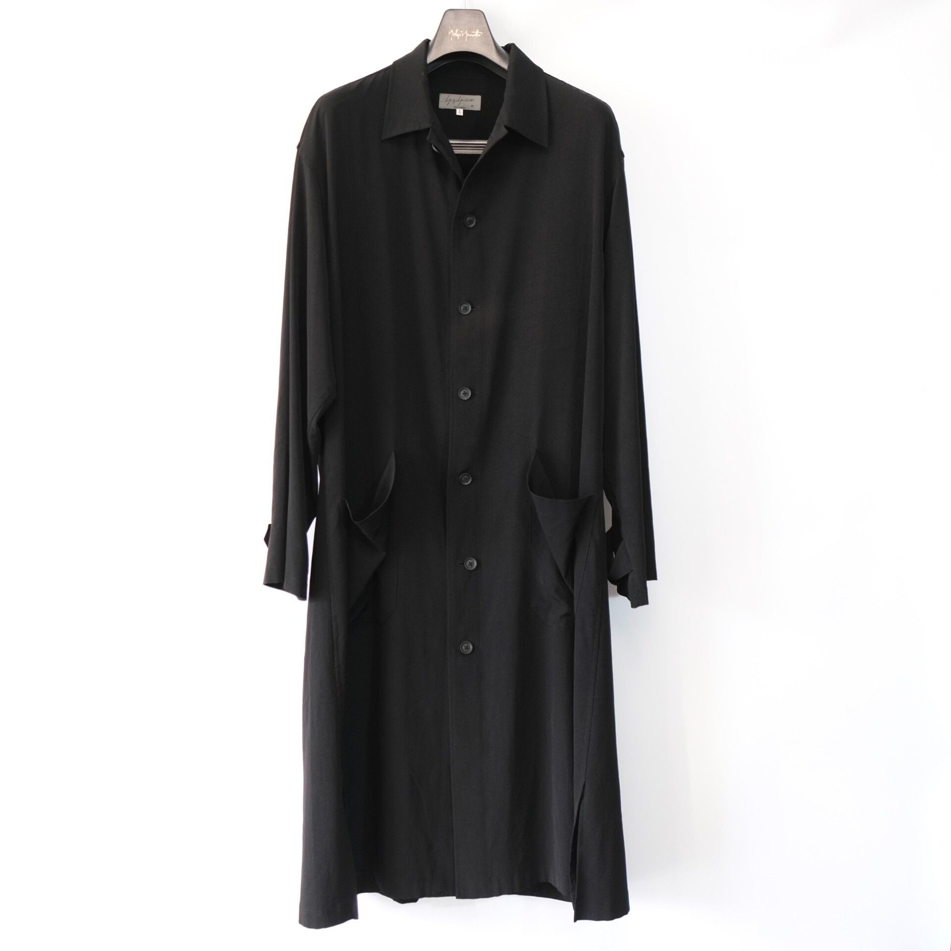 Yohji Yamamoto Yohji Yamamoto Signature Long Robe Size S / US 4 / IT 40 - 5 Thumbnail