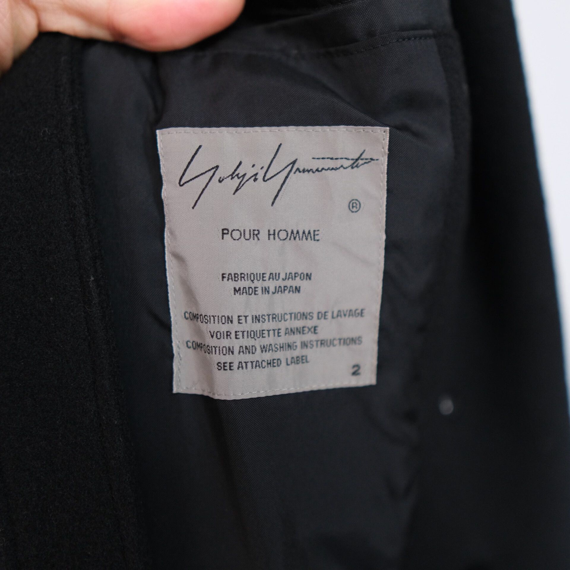Yohji Yamamoto Yohji Yamamoto Napoleon Gold Button Coat Size US M / EU 48-50 / 2 - 7 Thumbnail