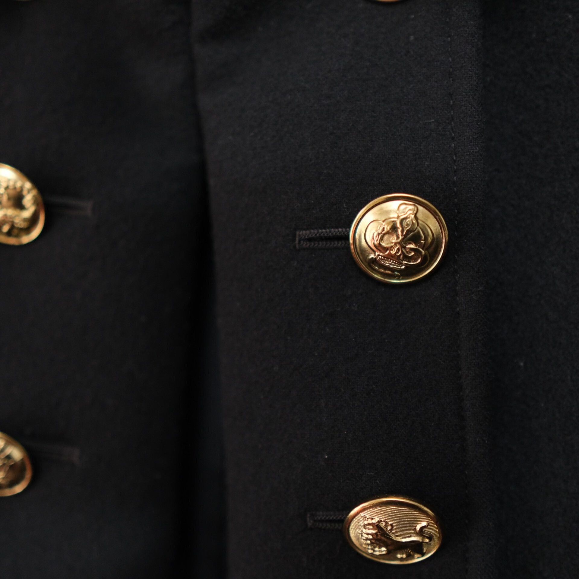 Yohji Yamamoto Yohji Yamamoto Napoleon Gold Button Coat Size US M / EU 48-50 / 2 - 4 Thumbnail