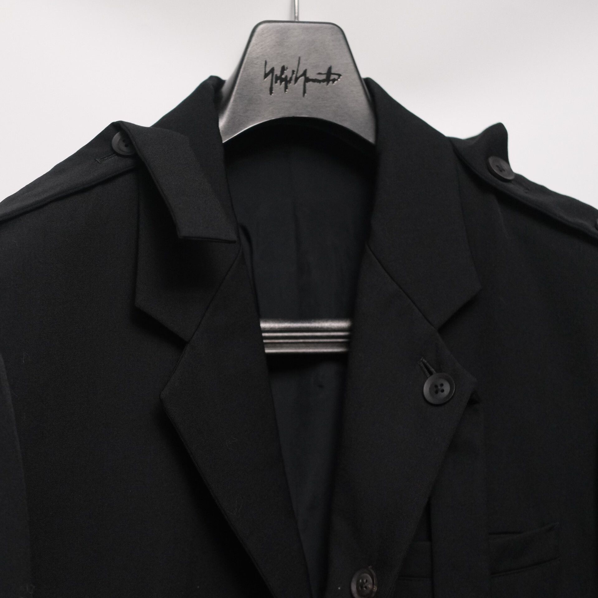 Yohji Yamamoto Yohji Yamamoto Long Coat with ribbons Size US M / EU 48-50 / 2 - 4 Thumbnail