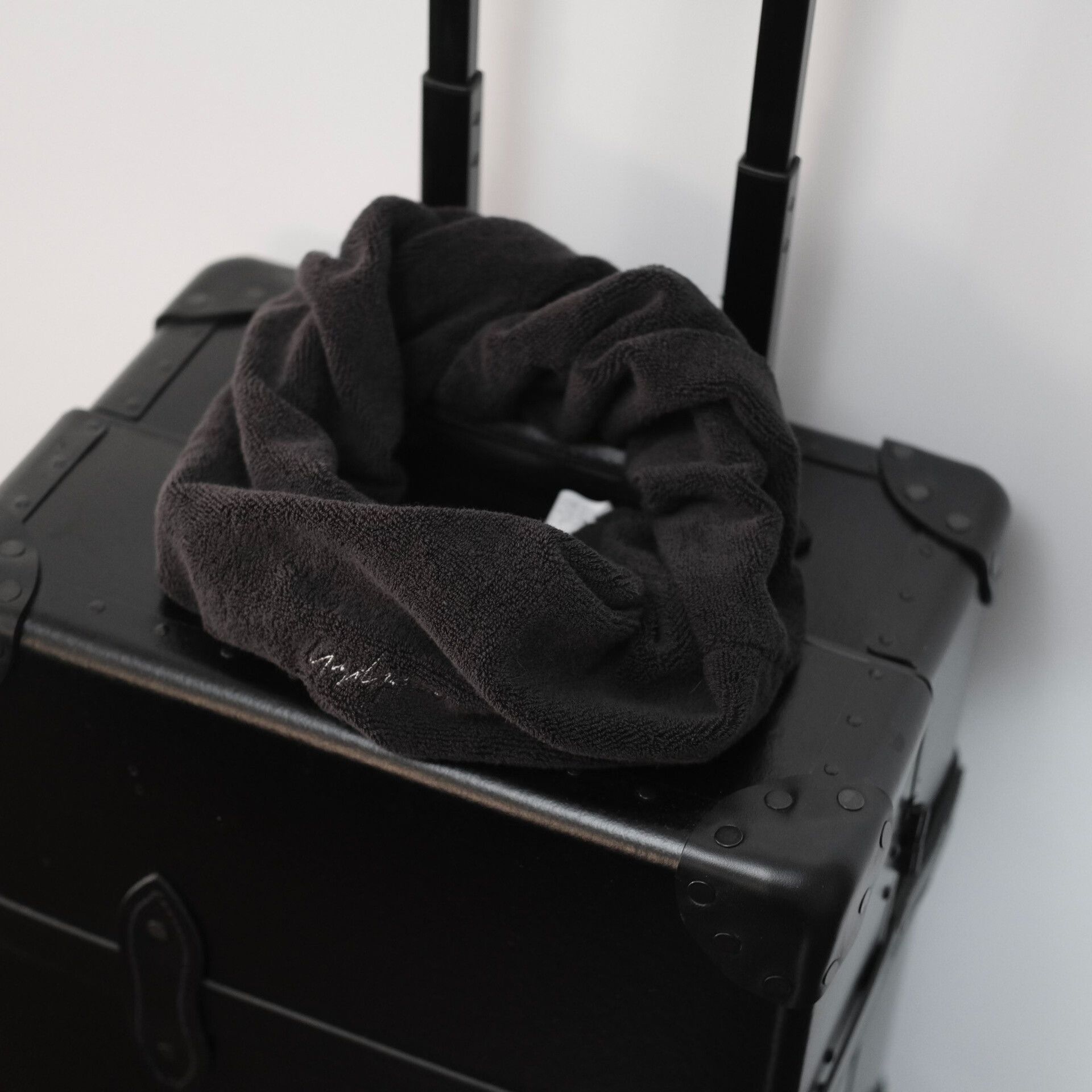 Yohji Yamamoto Yohji Yamamoto Black Cotton Neck Warmer Size ONE SIZE - 3 Thumbnail